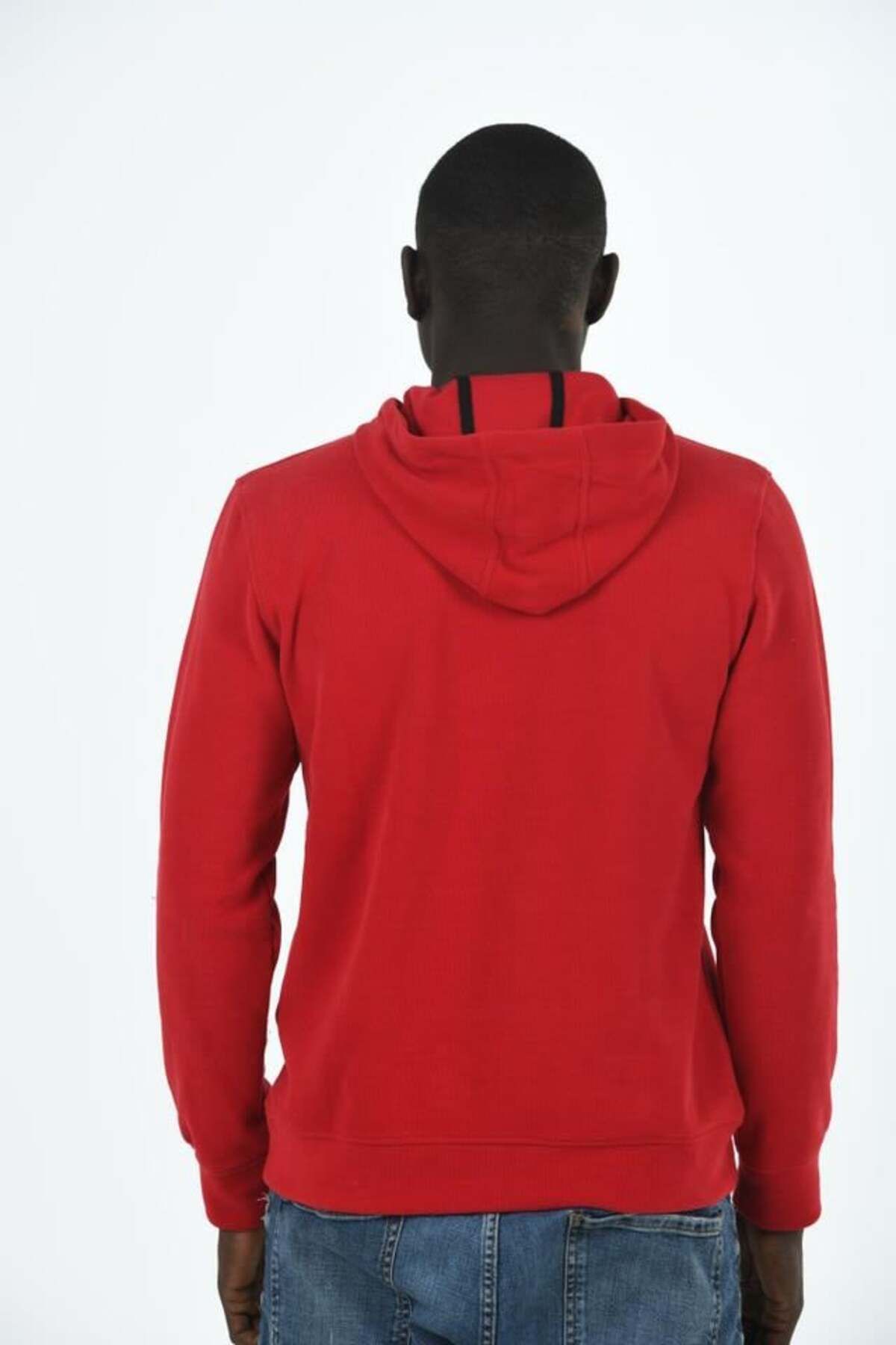 TRENDHİLL-Men's Supersoft Hooded Thessaloniki Fabric Sweatshirt 5236-K 5