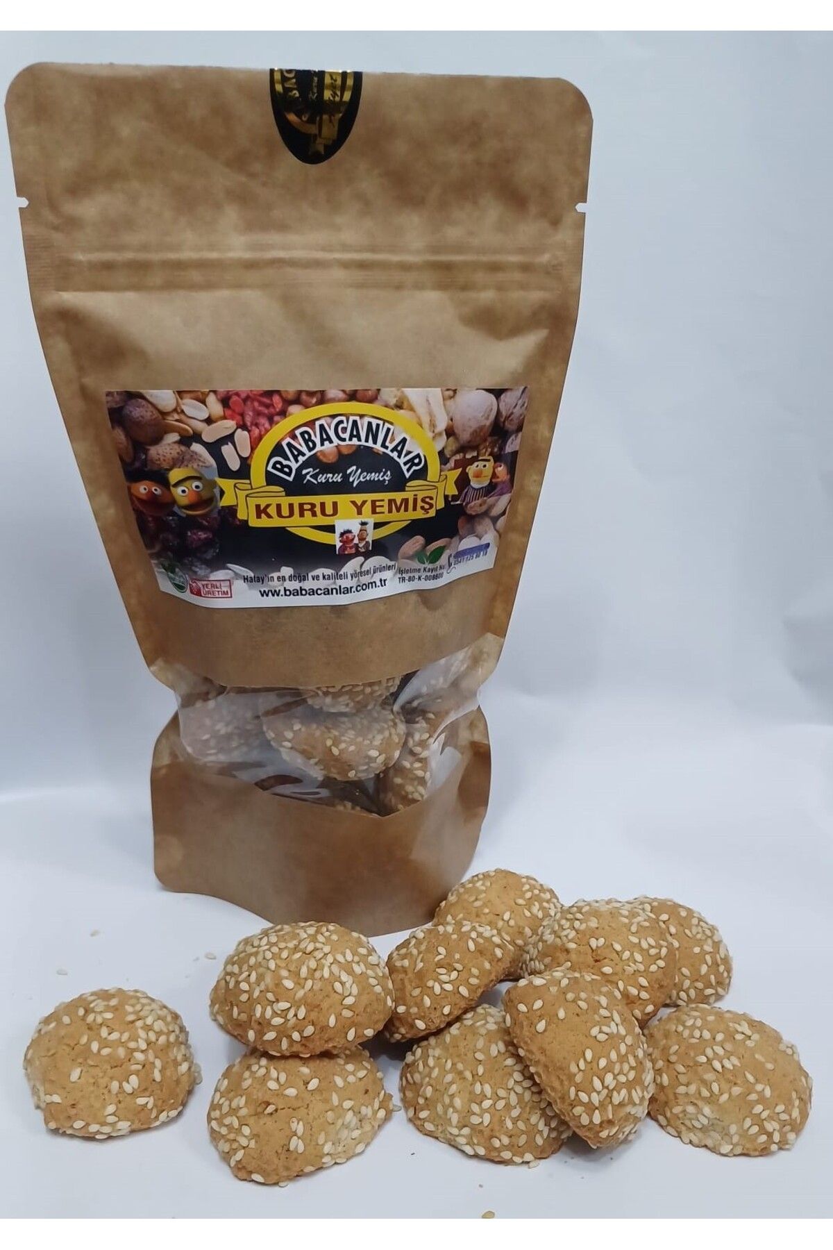 babacanlar Hatay Yöresel Lokmalık Kömbe sade-250gr