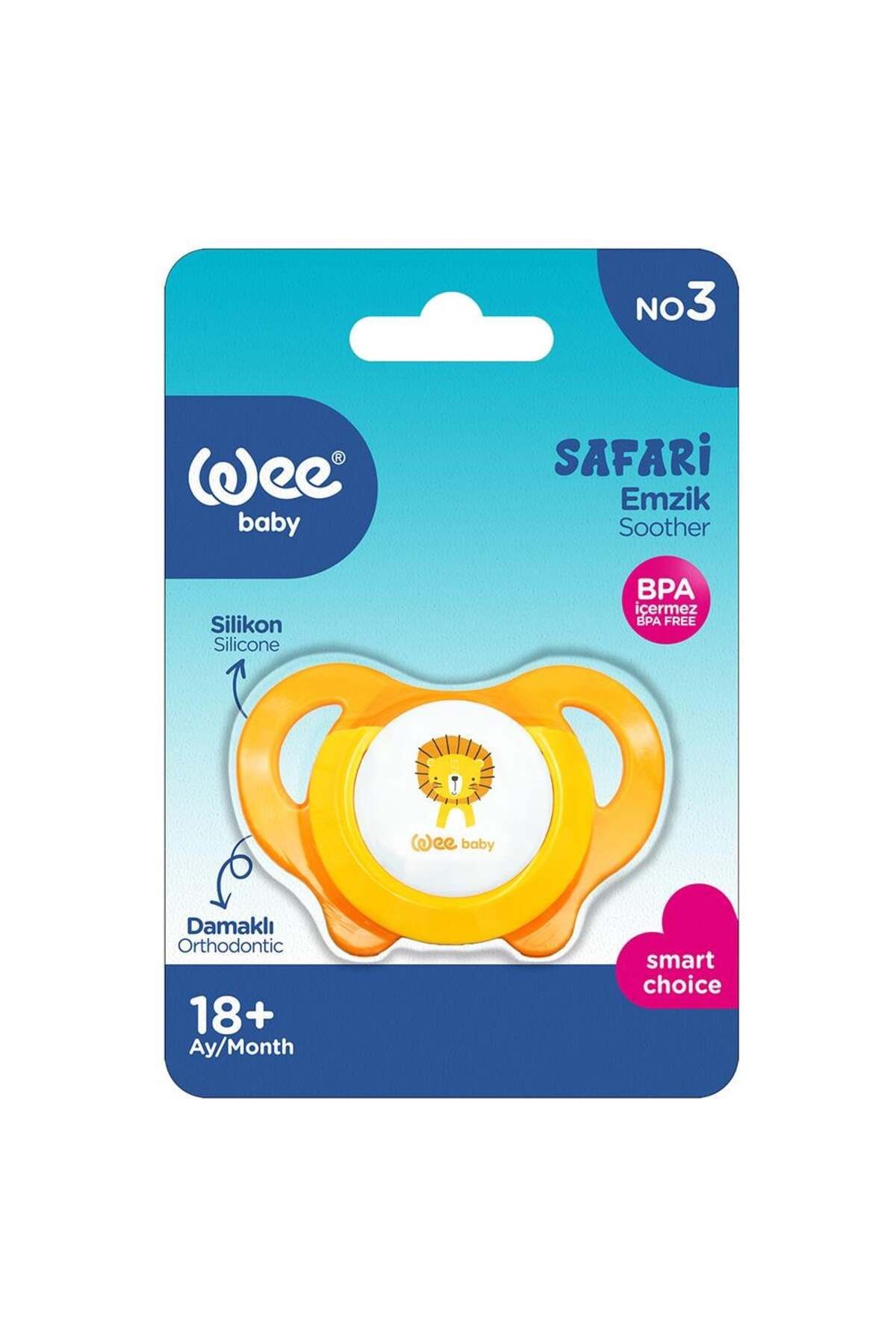 Wee Baby Safari Emzik No:3 (18Ay+)