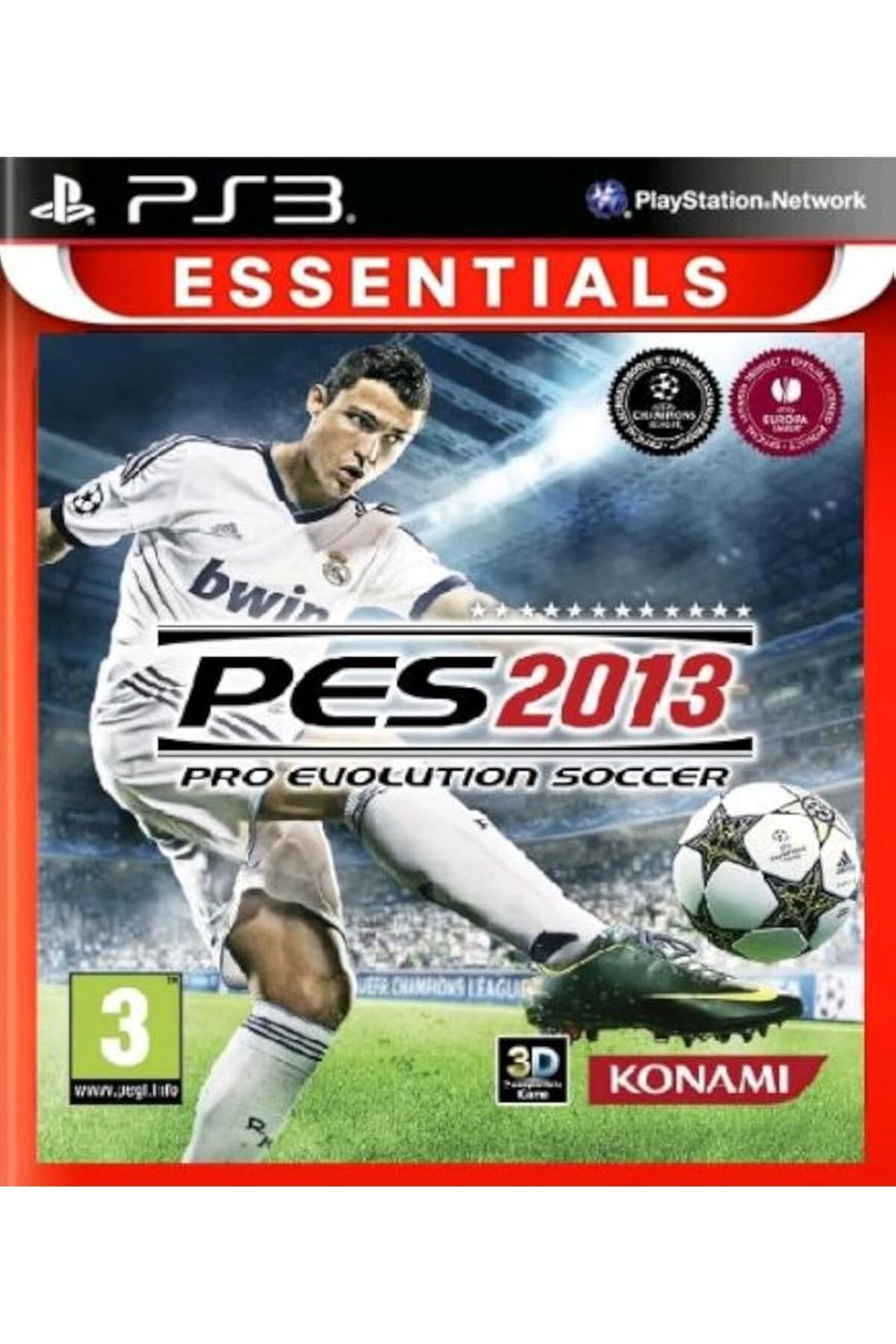 EA ps3 pes 2013 pes 13 türkçe menü