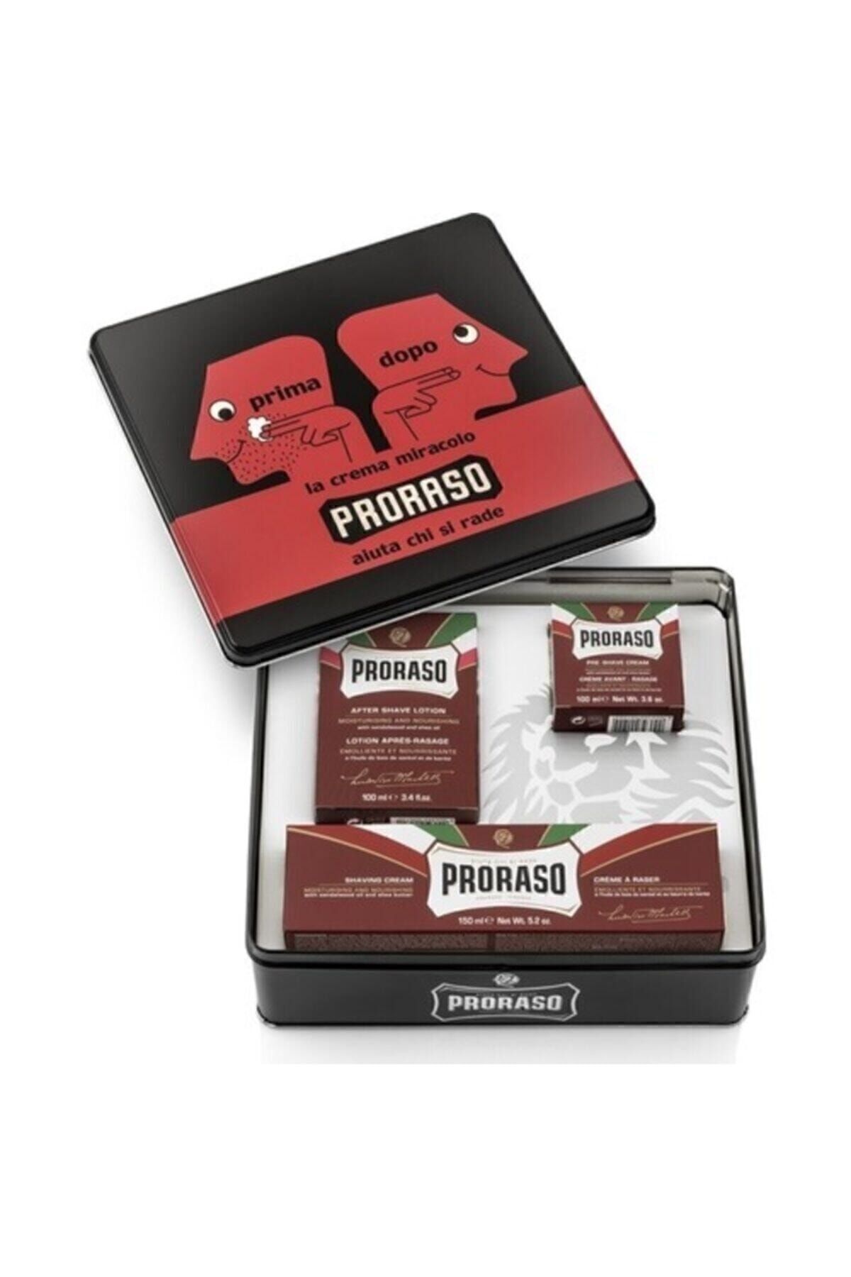 Proraso Vintage Set Yenileyici Primadopo