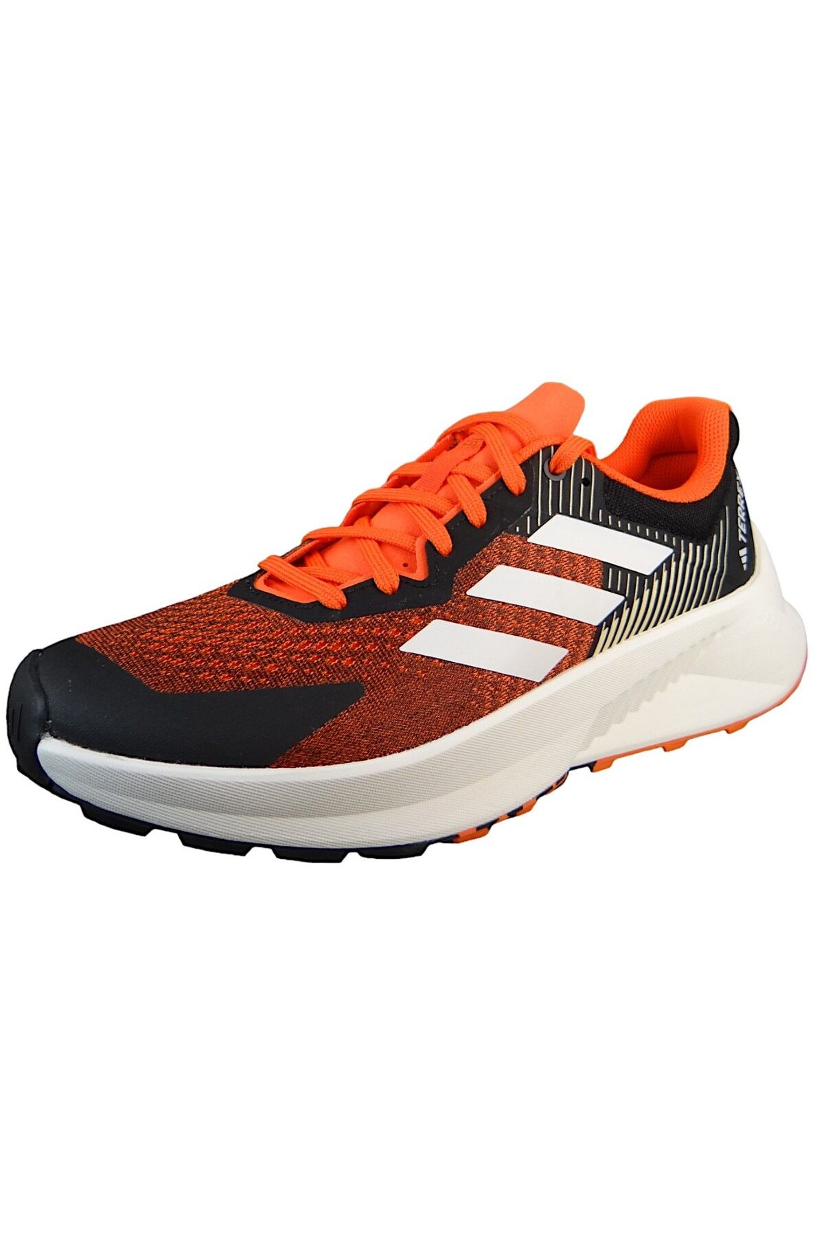 adidas-Herren Halbschuhe Halbschuhe Wanderschuhe Terrex Soulstride Flow HP5564 Rot core black/crystal whit 1