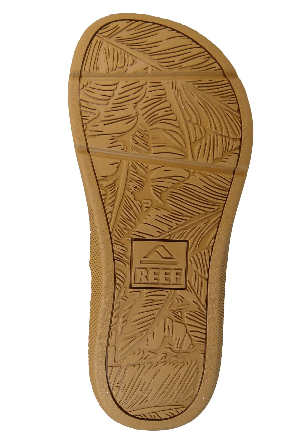 Reef-Damen Zehentrenner Sandalen Santa Ana Zehentrenner CI7130 Weiß Cloud Leder mit EVA 7