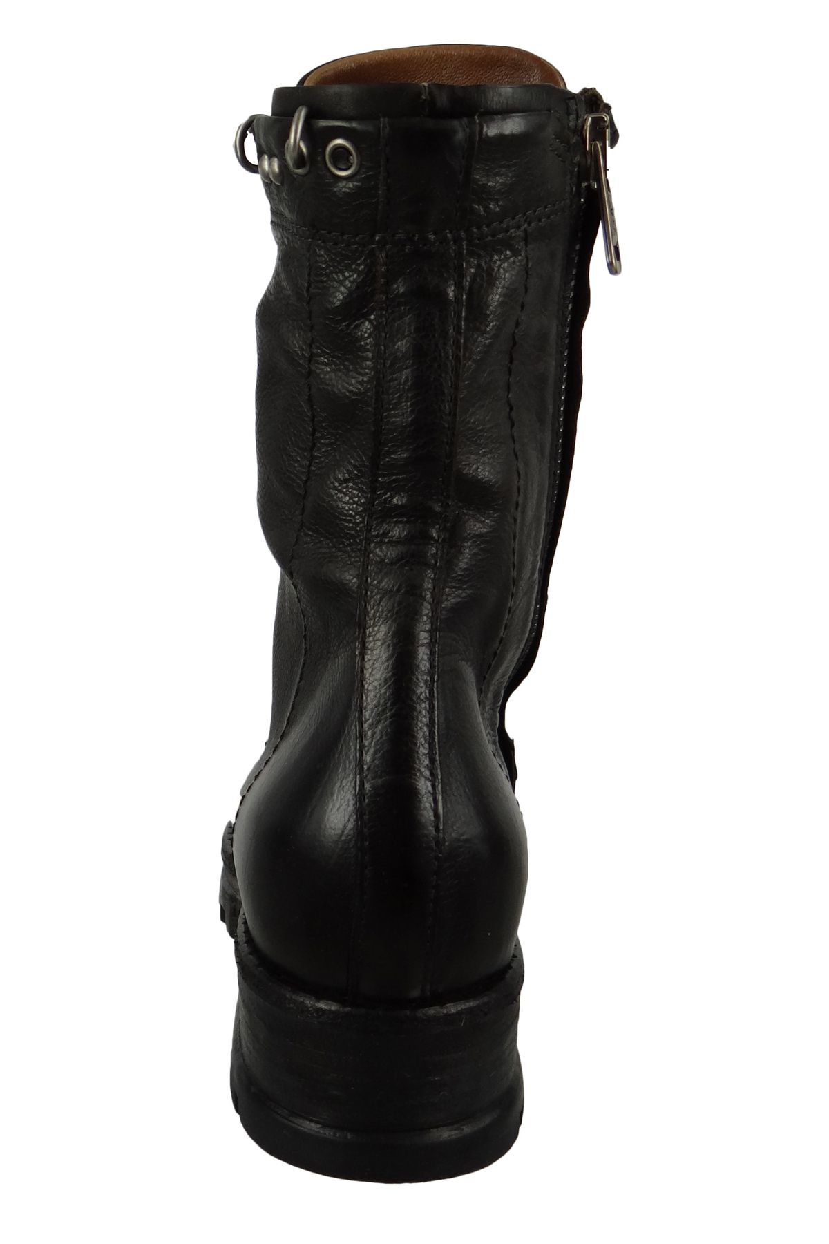 A.S.98-Damen Elegante Stiefelette 2801 Enter 549206-0101-6253 Schwarz TDM Leder 3