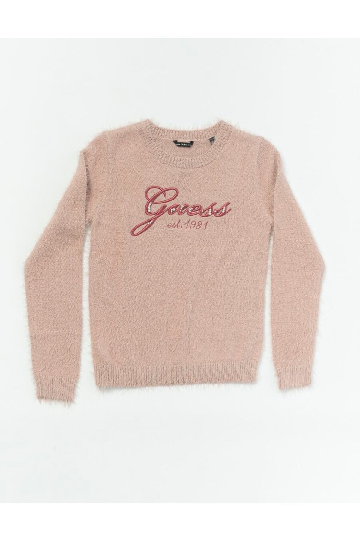 Guess-Sweatshirt - Pink - Slim fit 1