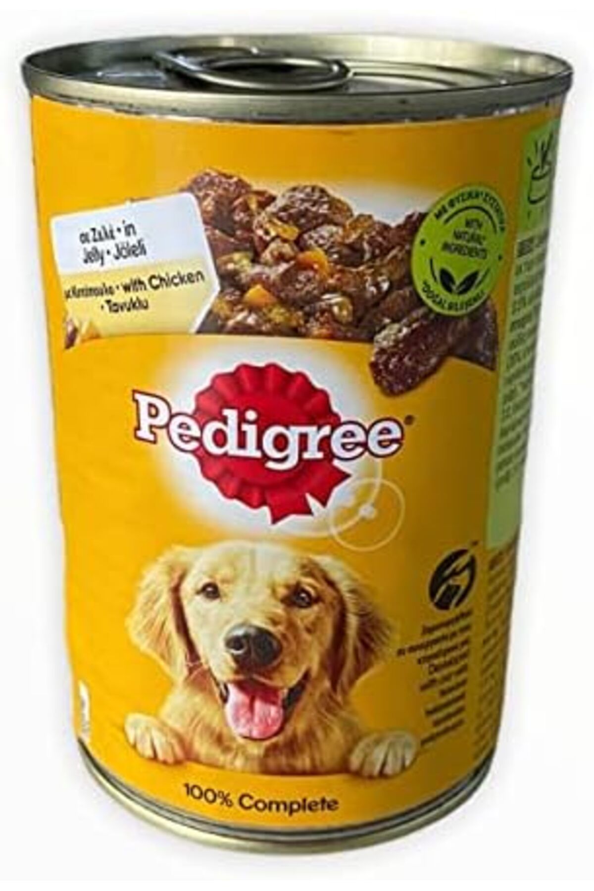Pedigree Köpekler İçin Tavuklu Konserve Yaş Mama 400 G