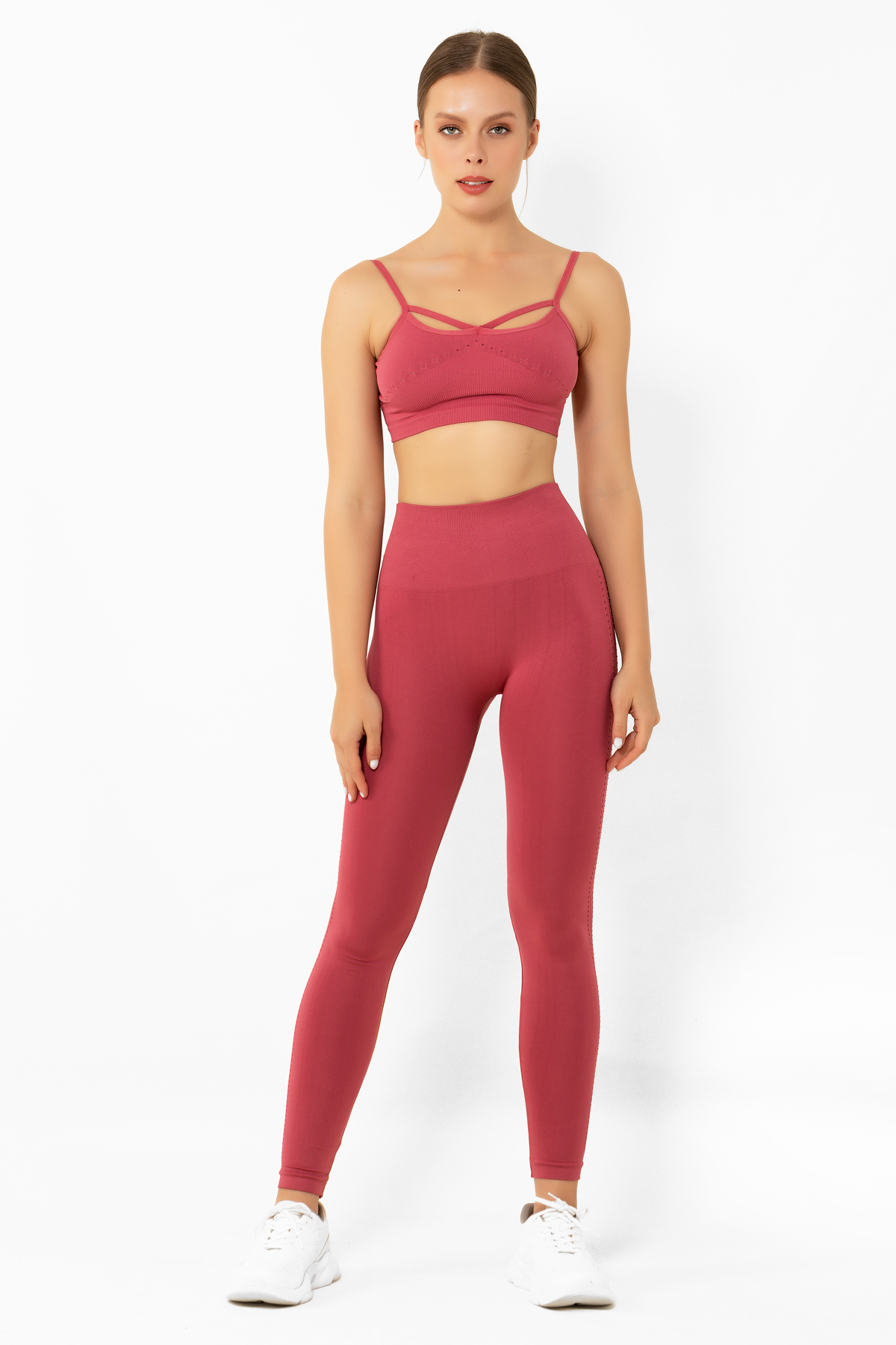 MioFit Dikişsiz Pilates & Yoga Spor Sütyeni görsel 4