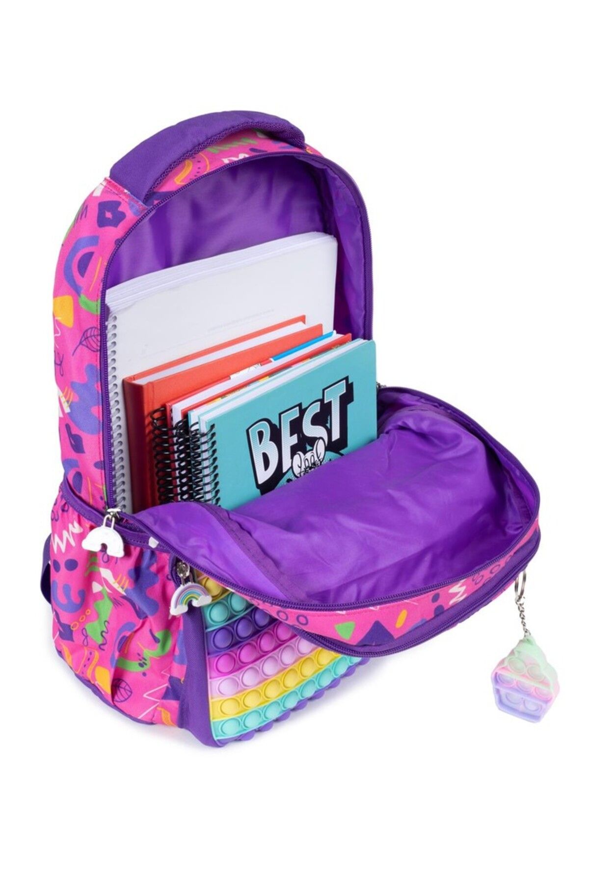 Necati Çanta-Popitli Nutrition and Primary School Backpack 6