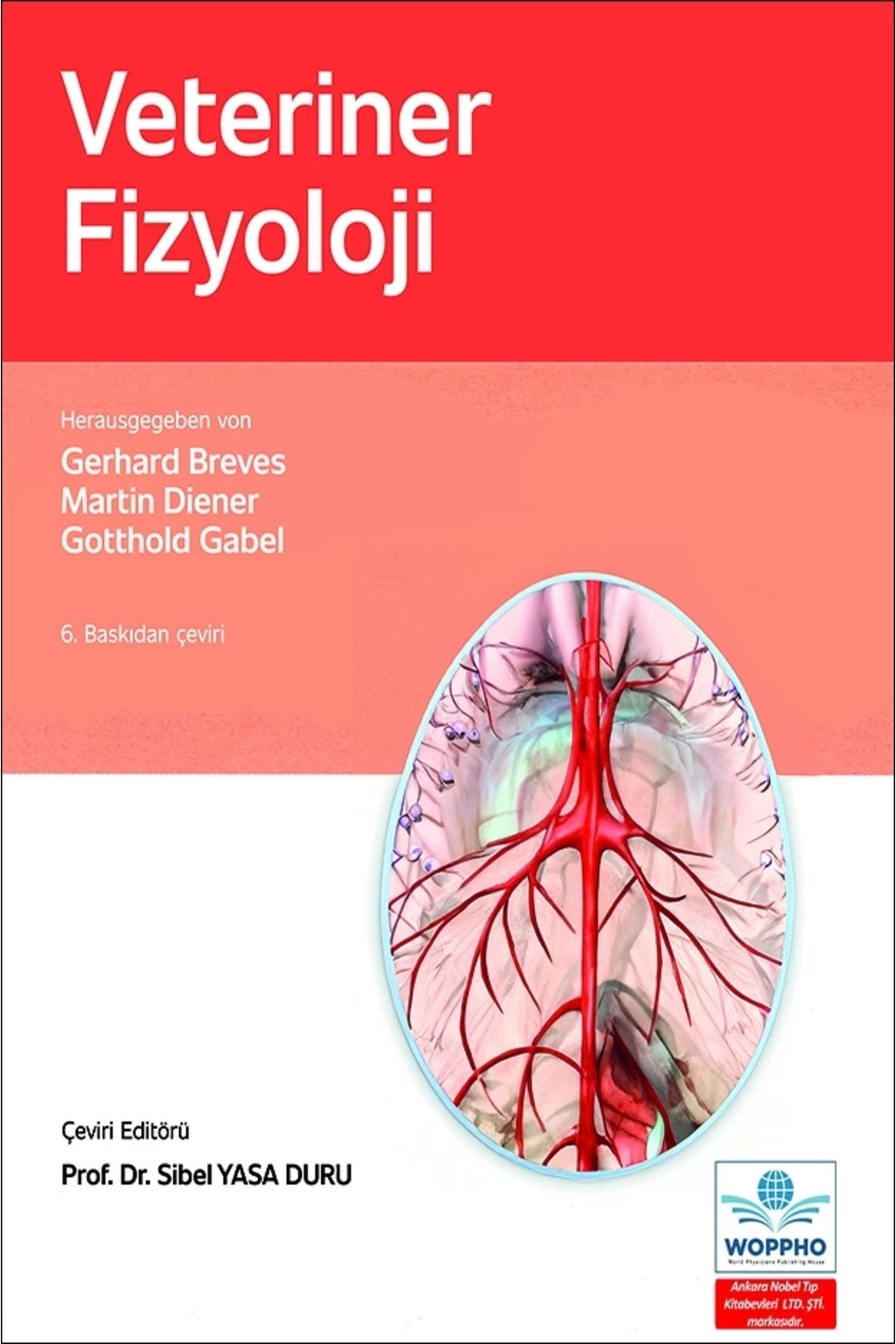 Ankara Nobel Tıp Kitapevleri Veteriner Fizyoloji 6. Baskı