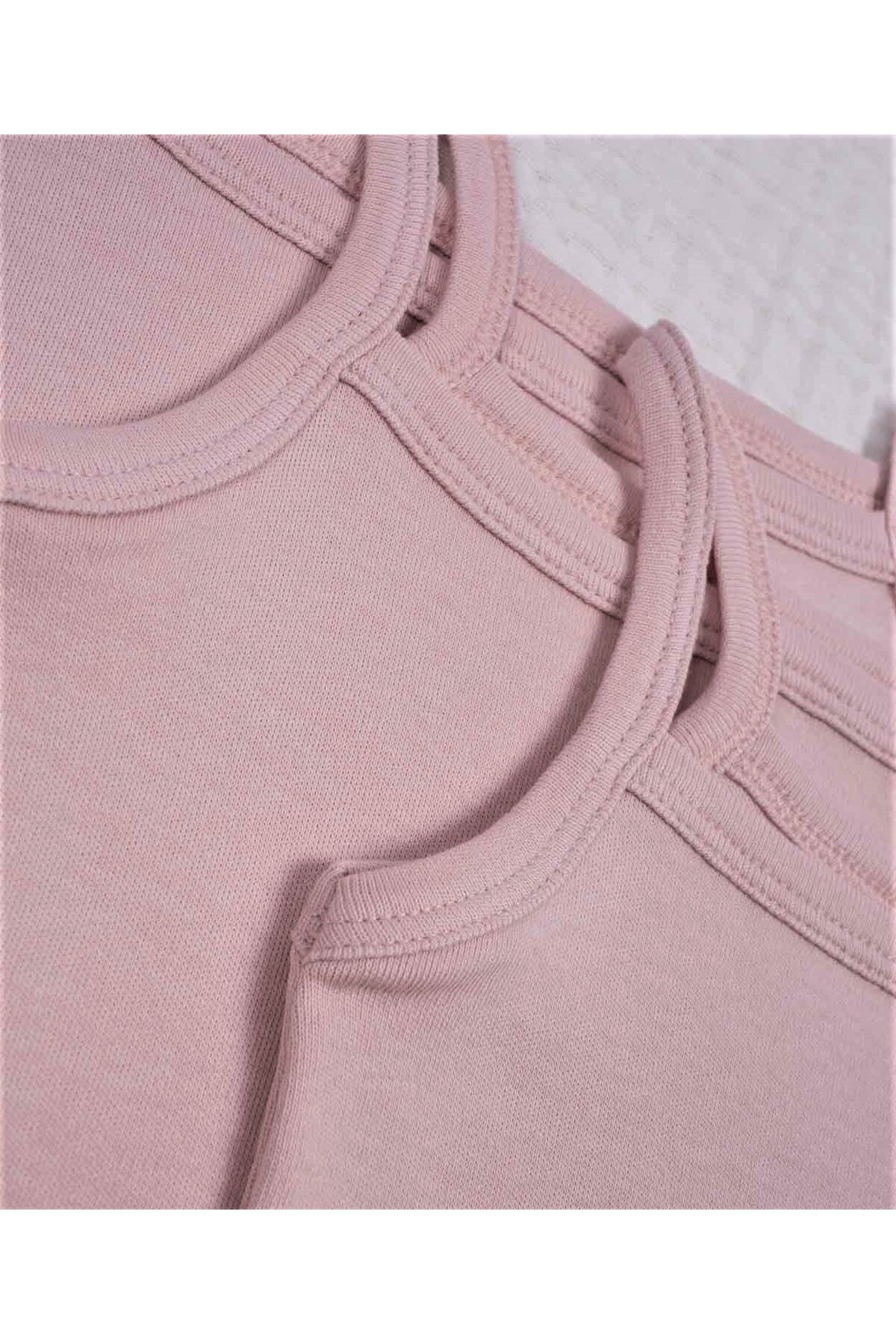 Cigit İp Askılı Kız Atlet Üçlü Pudra fotoğrafı 2 (önizleme)