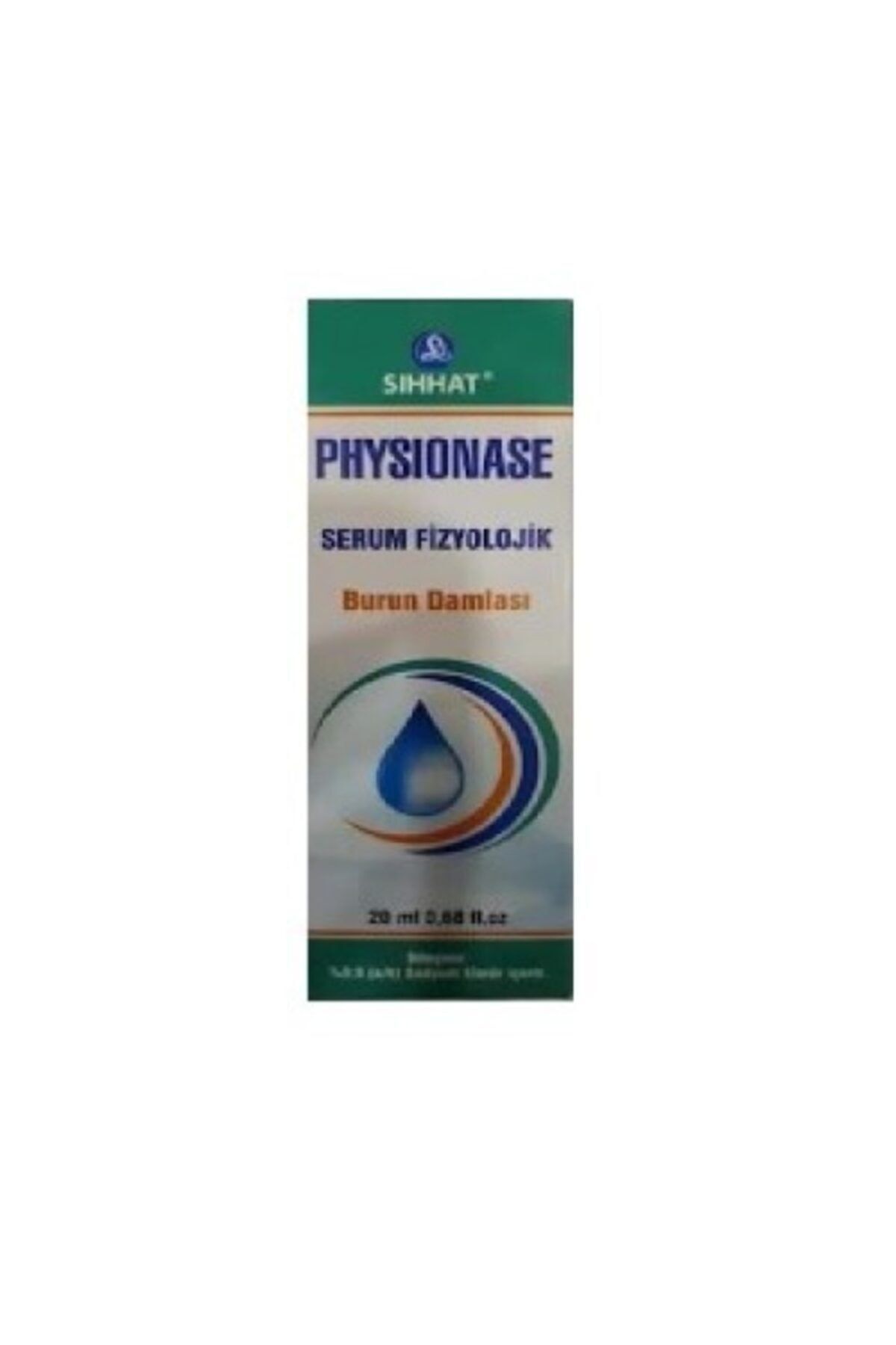 Sıhhat Physıonase Serum Fizyolojik Burun Damlası 20ml 0,68 Fl.oz