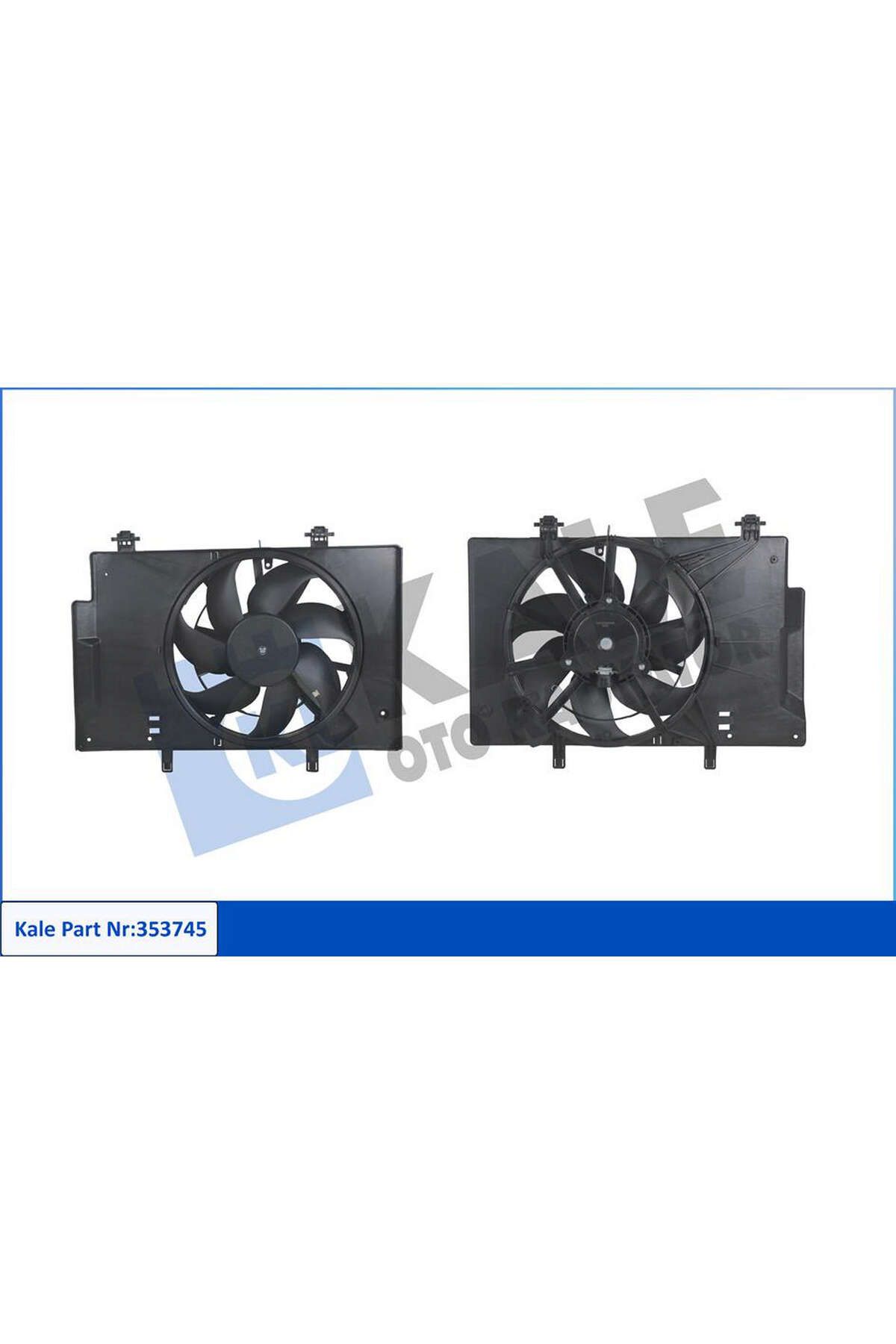 KALE FAN MOTORU DAVLUMBAZI FORD TRANSIT COURIER 612138