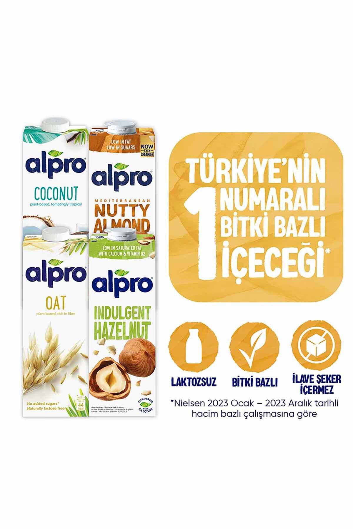 Alpro Klasik Tatlar 4'lü Mix