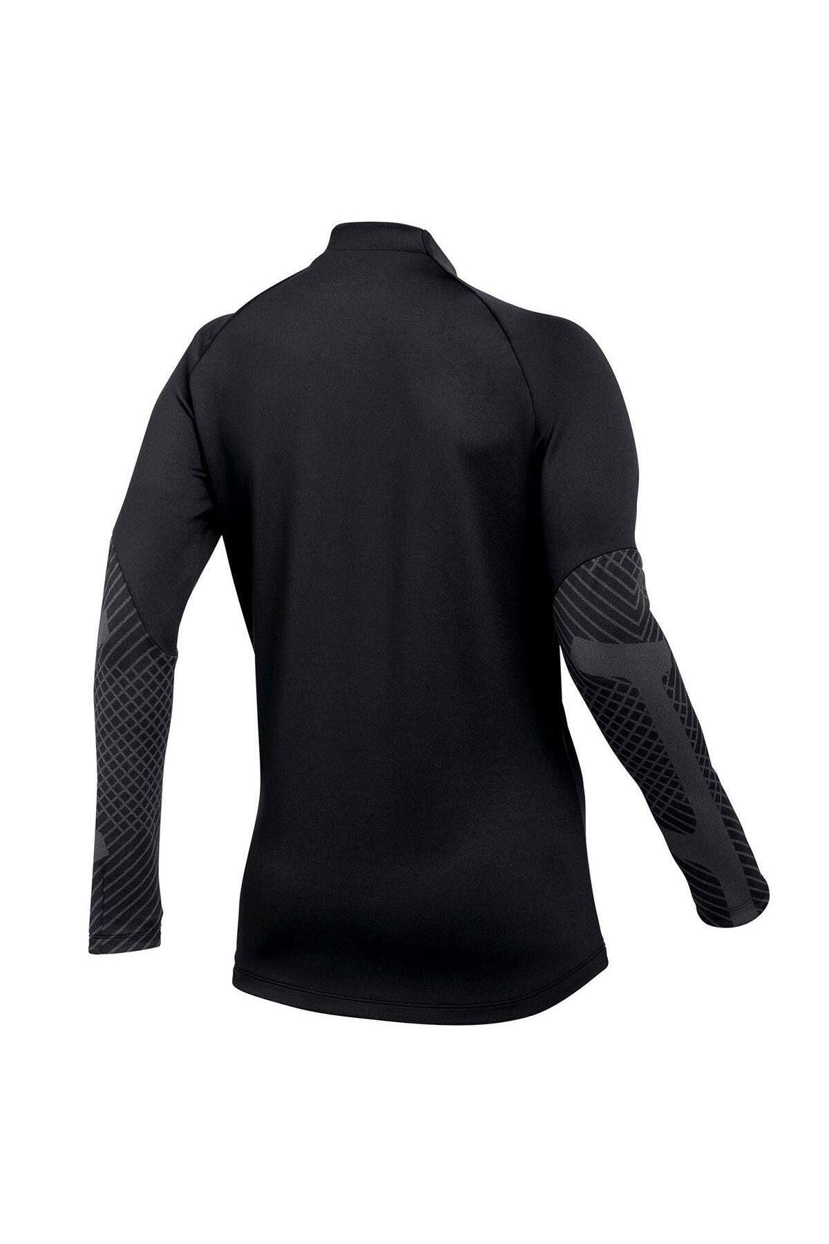 ست گرمکن ورزشی مشکی زنانه تاپ لباس Strike Dri fit Nike