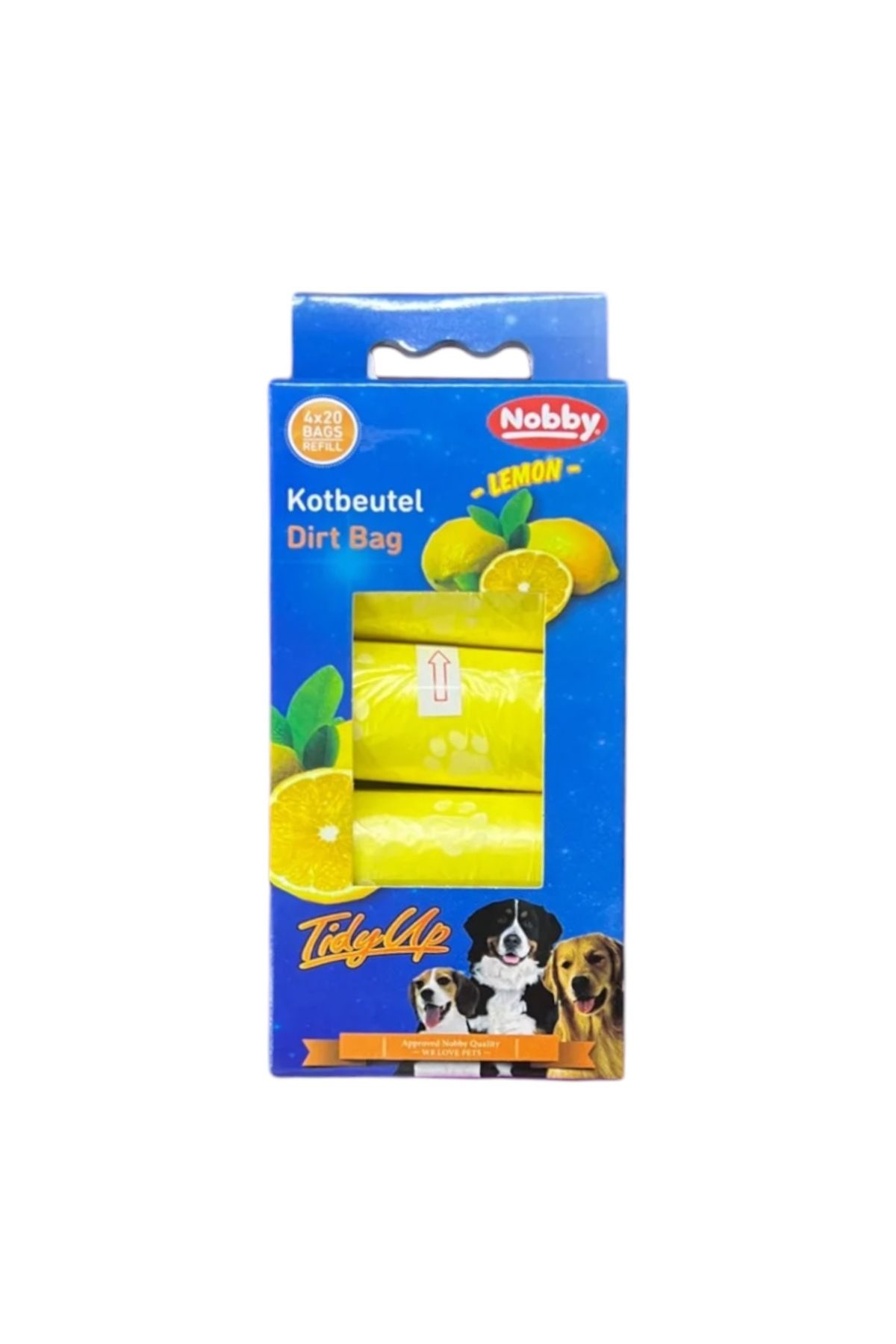 Nobby Köpek Dışkı Poşeti Sarı 20;4cm