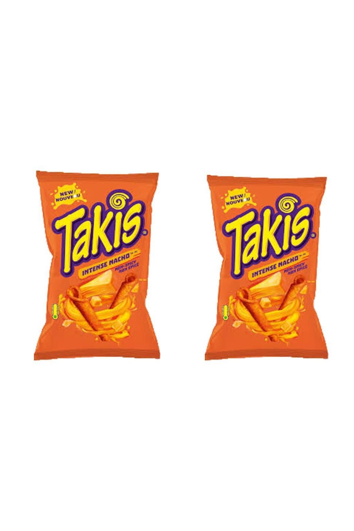 Takis Intense Nacho 90gr x2