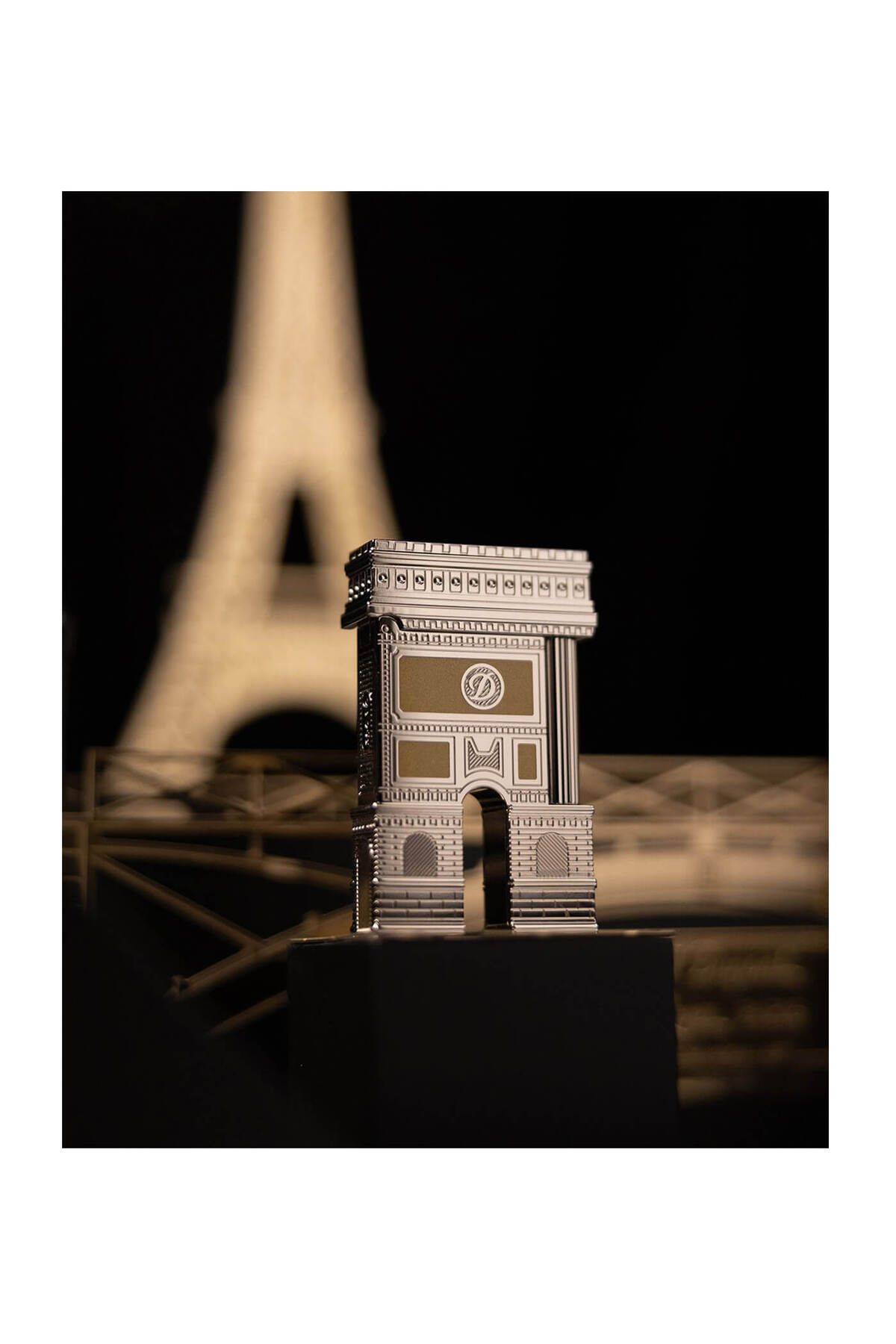 Loves Paris Limited Edition Set Lighter W Eiffel Tower 16347 - 2