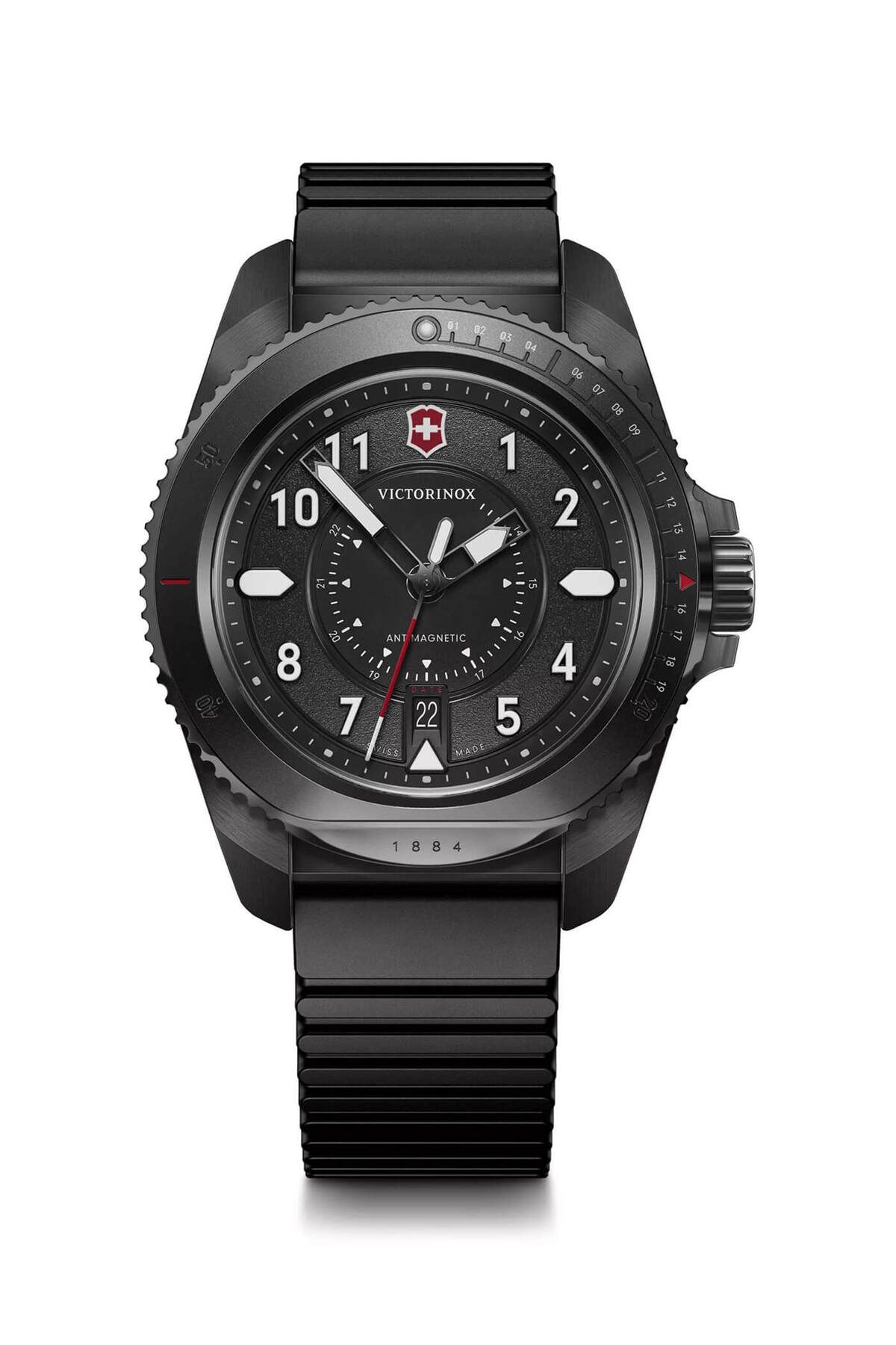 Victorinox-Mens Watch Victorinox 241982, Quartz, 43mm, 20ATM 1