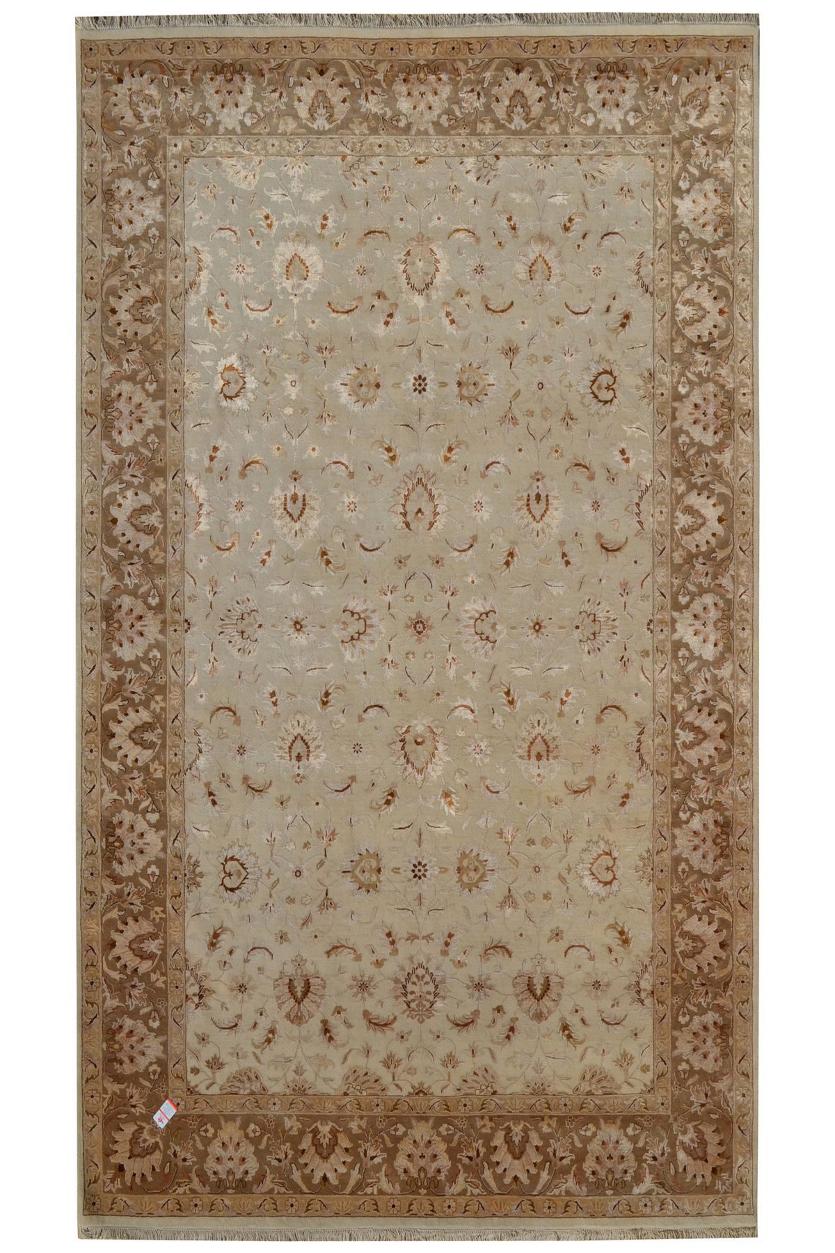 Handmade El Dokuma Geleneksel Antik İpekli Uşak Halı 062147