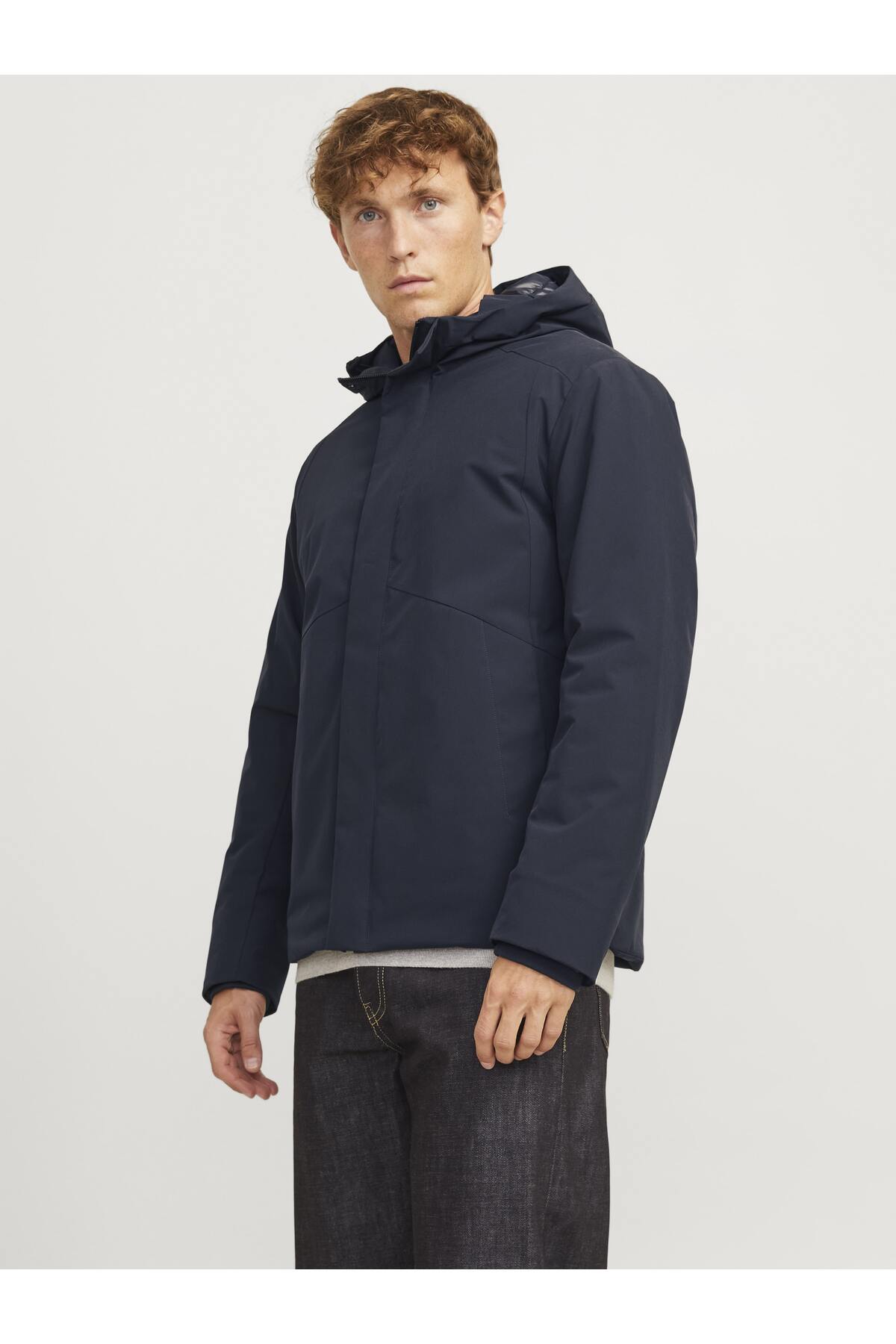 پالتو مردانه راسته آستین استاندارد | جک اند جونز Jack & Jones TYC7956AD8132A0107 - تصویر 6