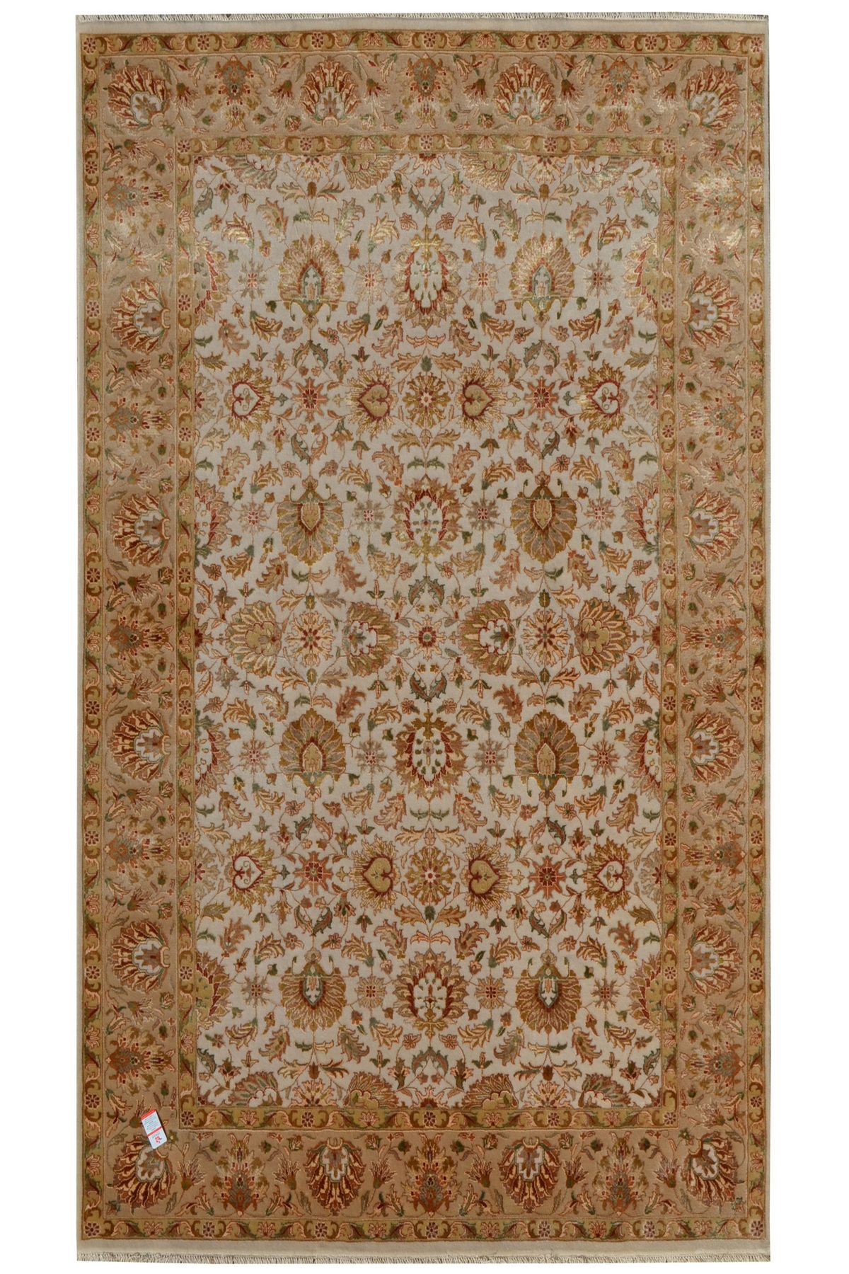 Handmade El Dokuma Geleneksel Antik İpekli Uşak Halı 057289