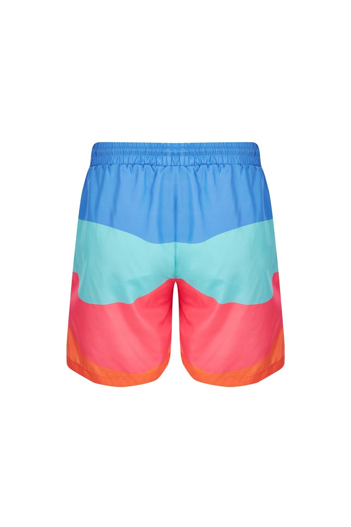 REMSA-Men's Sea Pool Shorts Pass S271 Coral 2