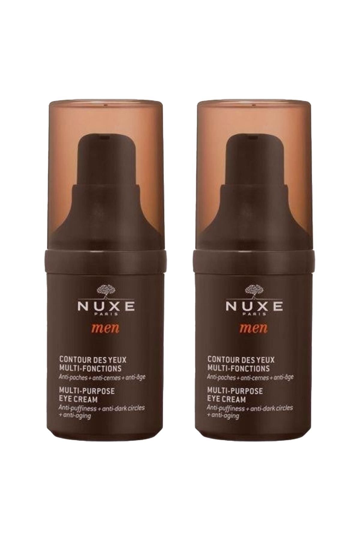 Nuxe Men Contour Des Yeux Göz Çevresi Kremi 15 ml 2 Adet