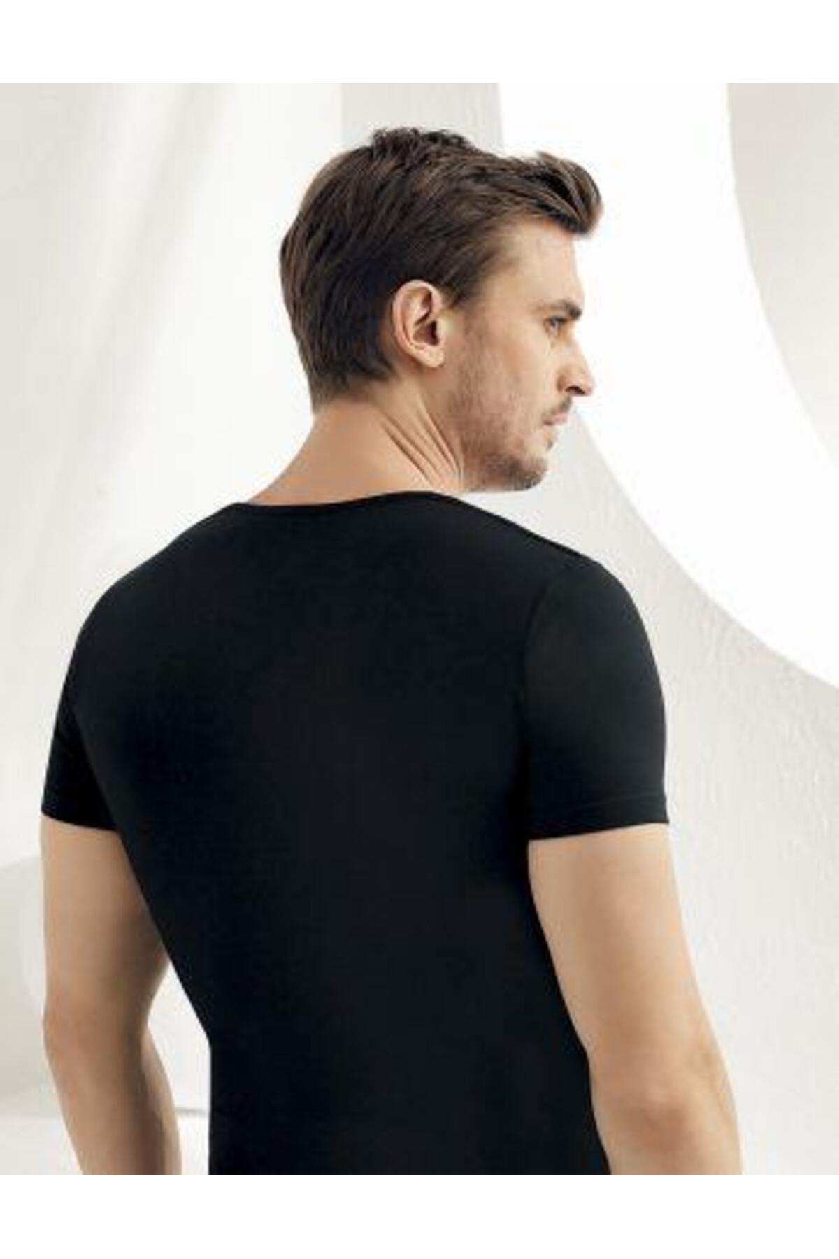 Şahinler-6 Men's Lycra Short Sleeve Undershirt Undershirt - E069 2