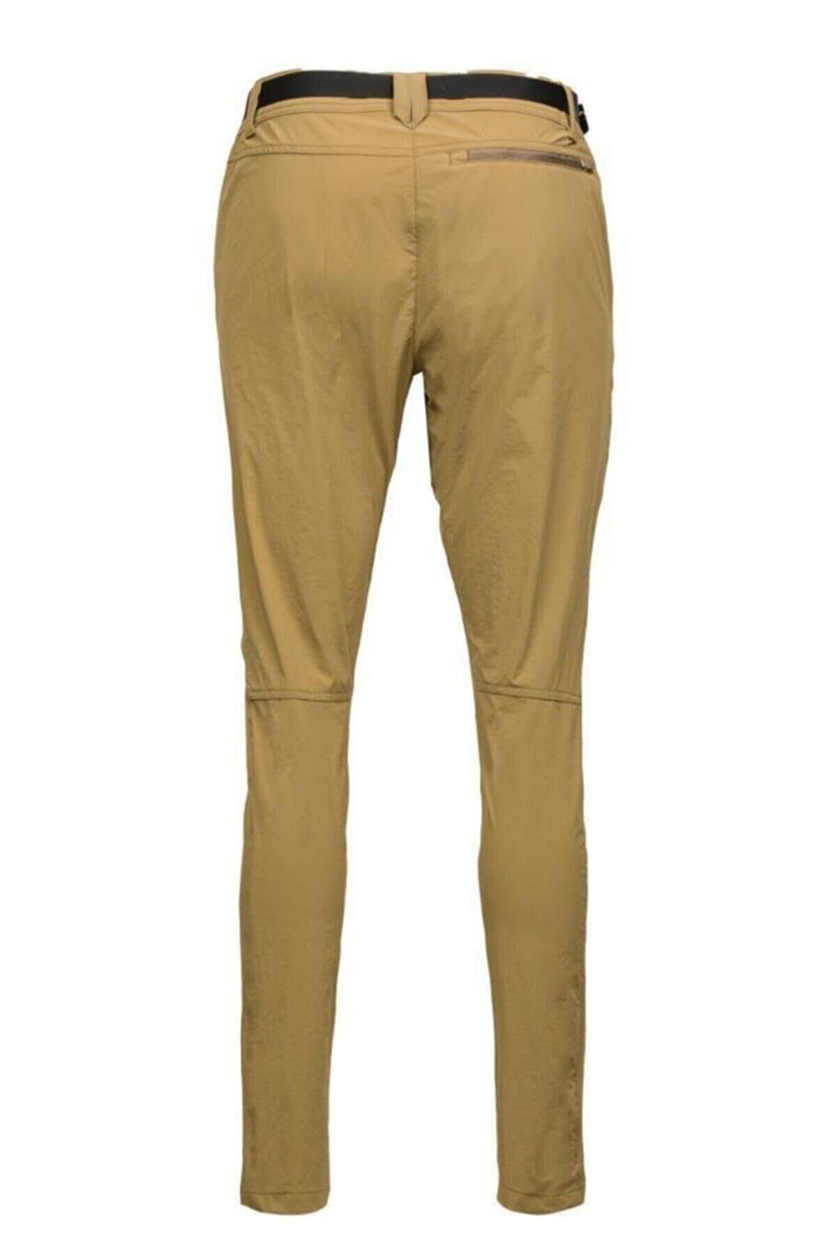2AS-Men's Light Brown Plasic Trousers - Plasıc01Lbr 2