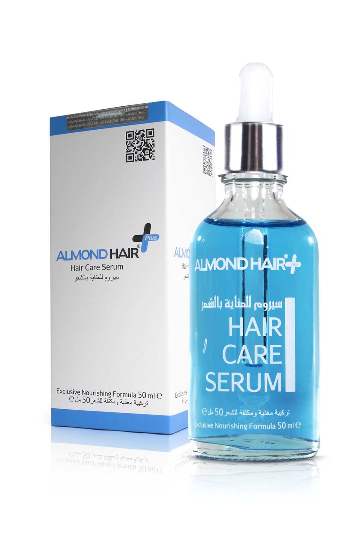 ALMOND HAIR-Hair Care Serum with Capilia Longa for Men 1