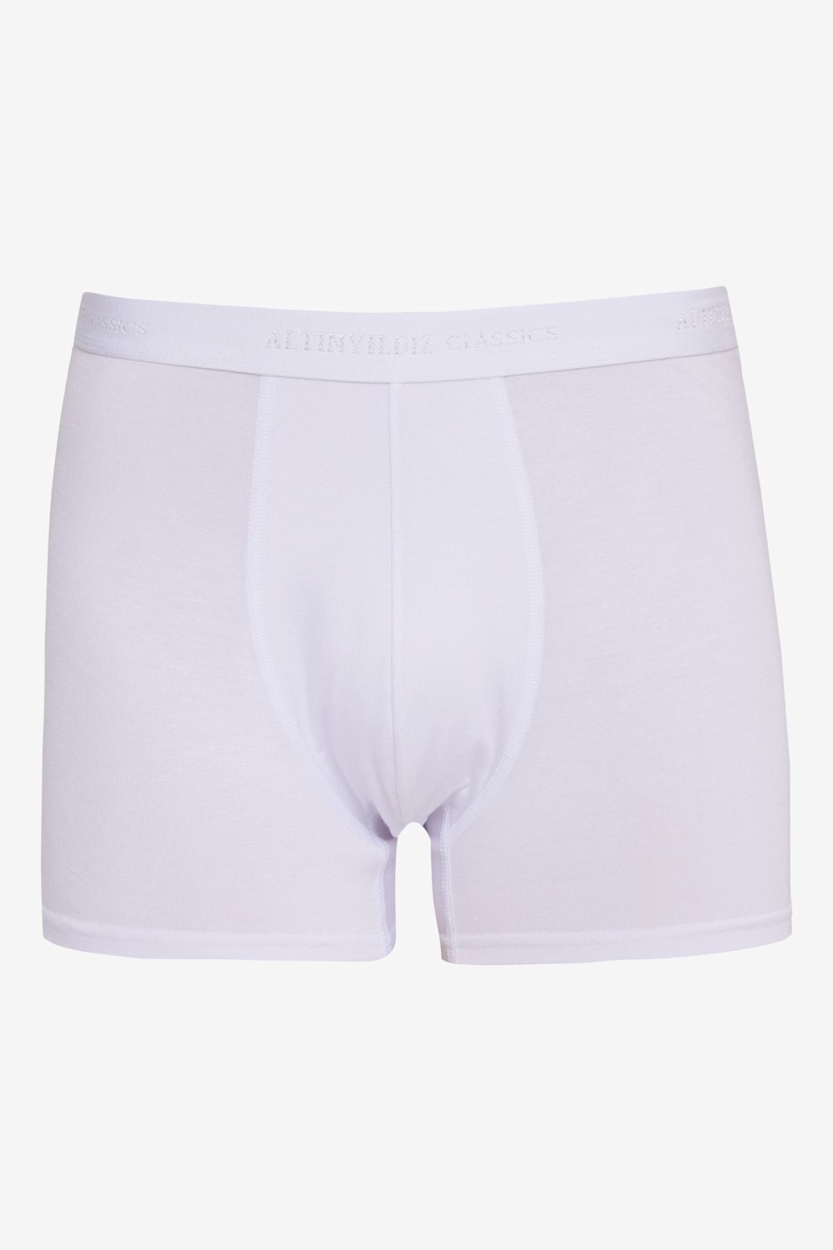 ALTINYILDIZ CLASSICS-Set boxer pentru bărbați, alb, cu croială standard, cu croiala normală 3