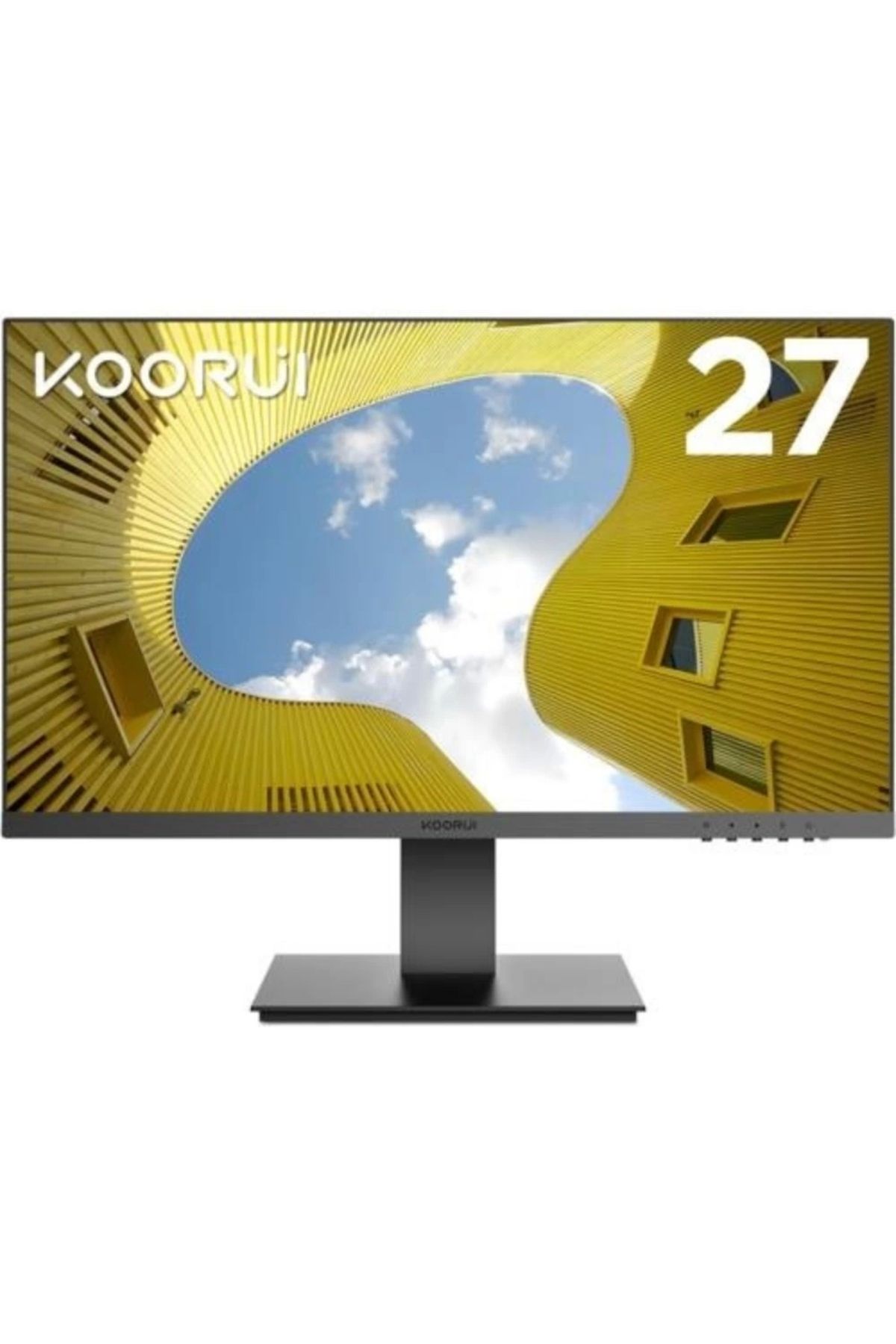 Koorui 27" 27n1 Ips 5ms 75hz Vga, Hdmı, Vesa 1080p Monitör