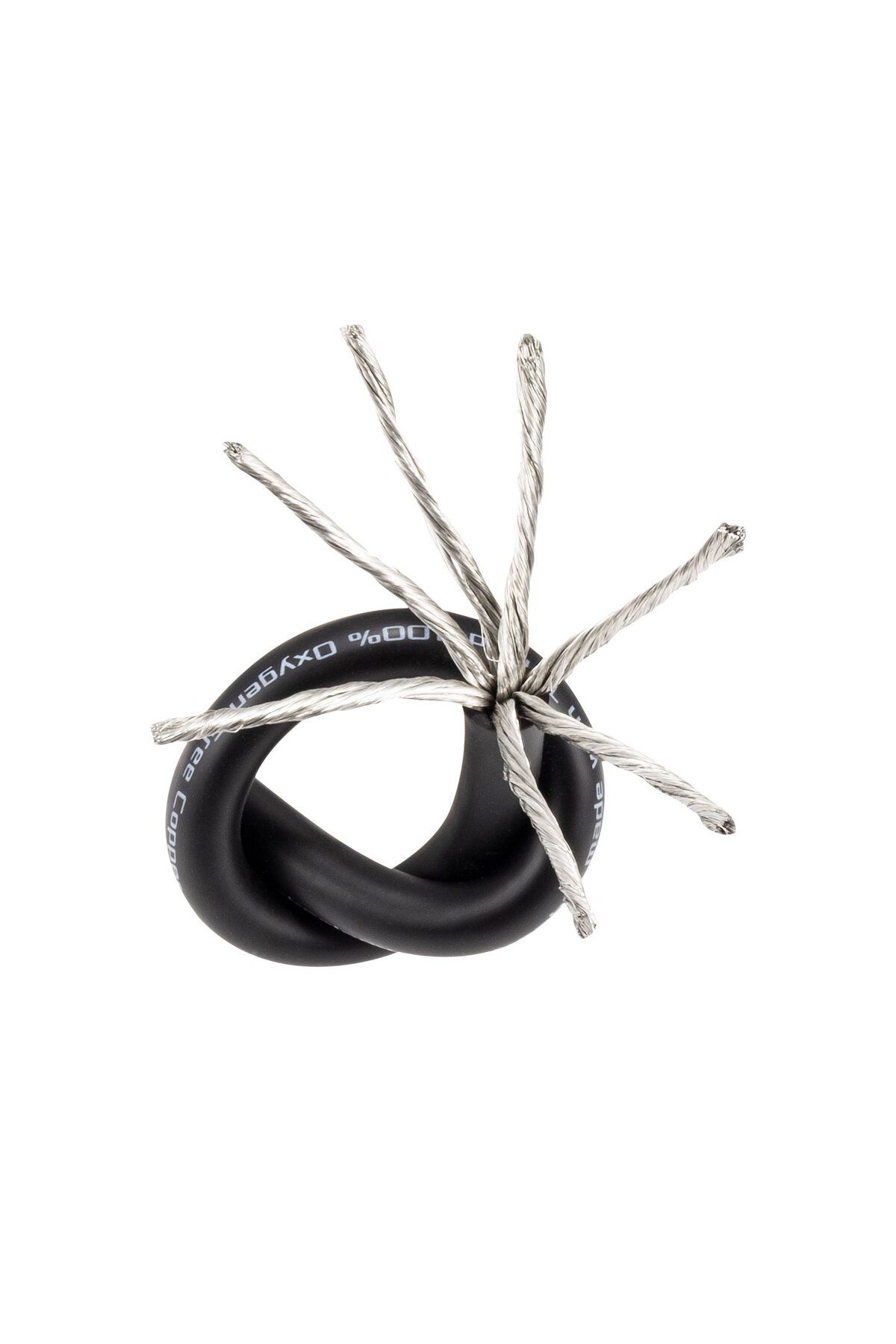 DL AUDIO Raven Power Cable 4 Ga Black