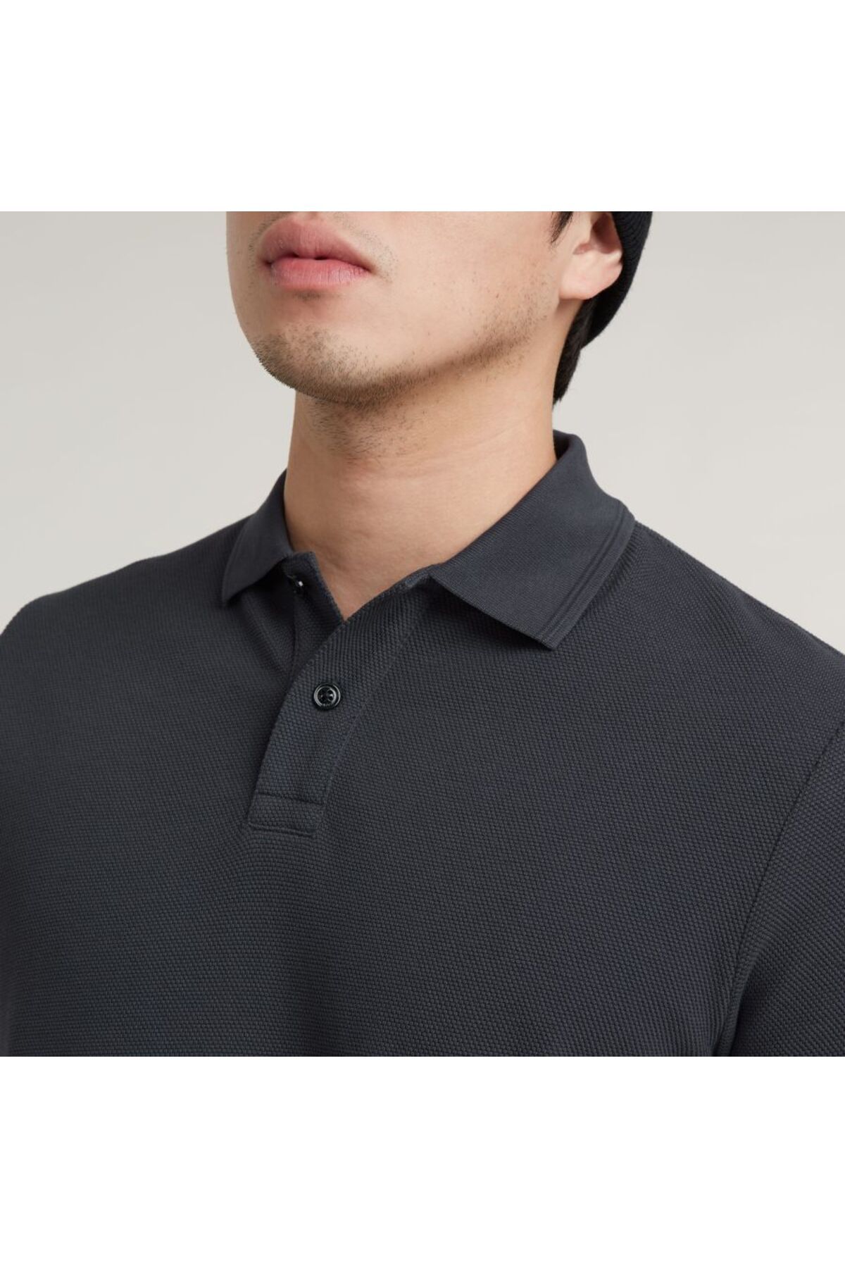 تی شرت خاکستری مردانه G STAR RAW چوگان اورجینال G-STAR RAW