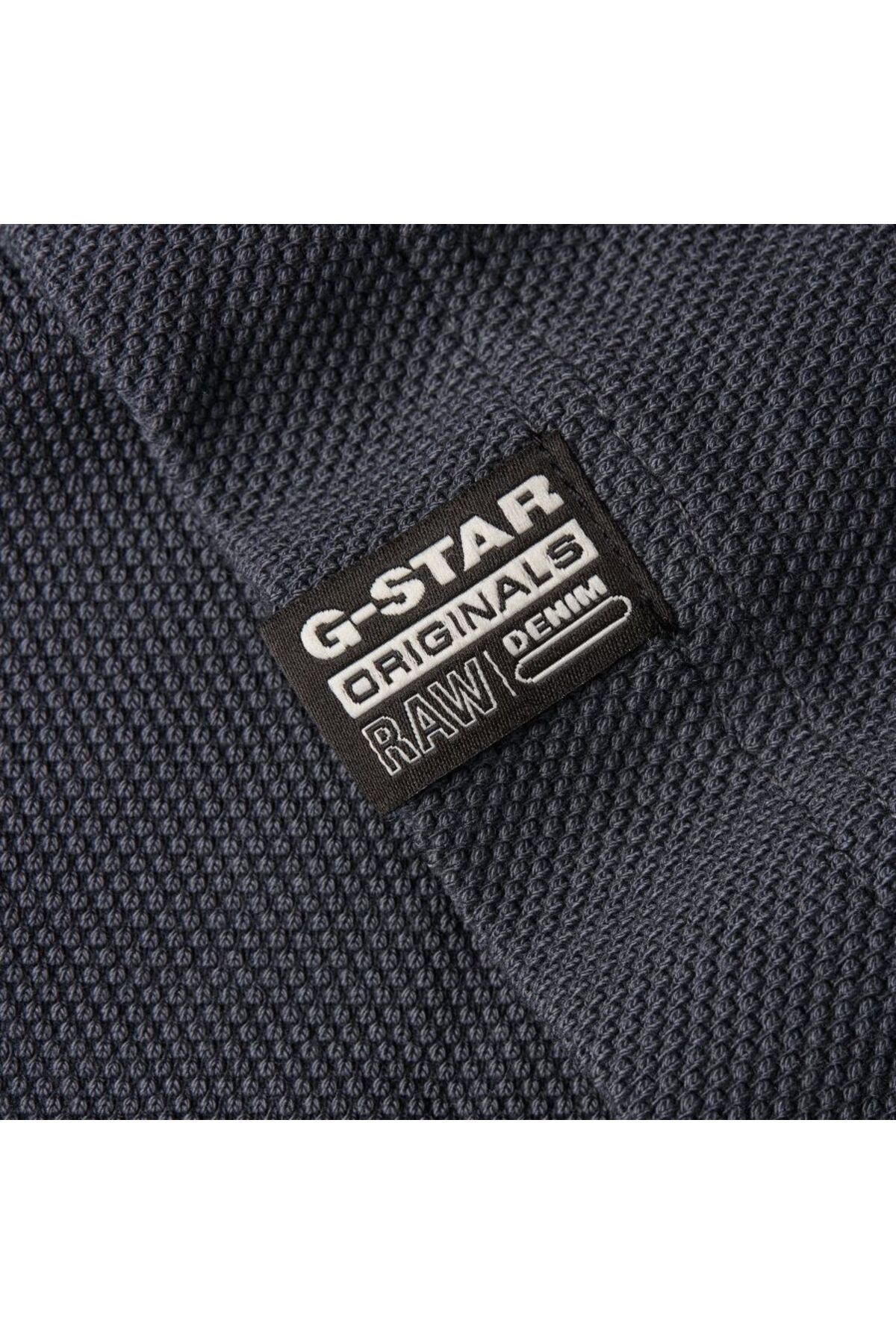 تی شرت خاکستری مردانه G STAR RAW چوگان اورجینال G-STAR RAW