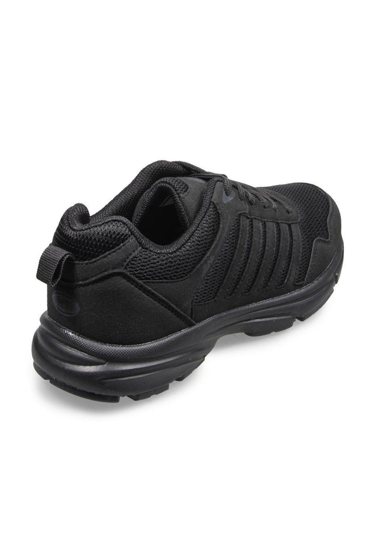 M.P.-Mp Independence Women's Lace-up Black Walking Shoes 3