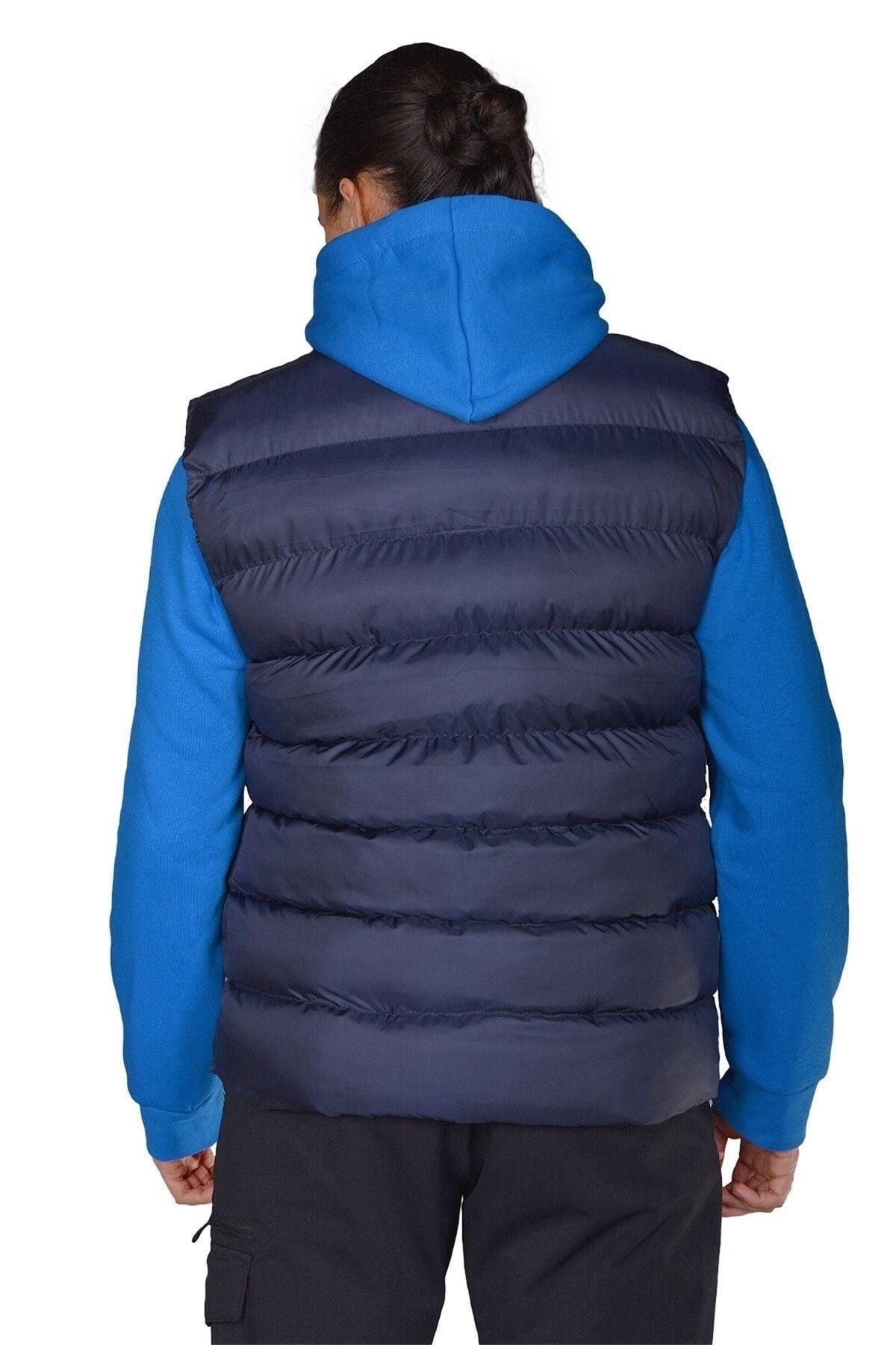 UHLSPORT-Vestă sport - Bleumarin - Geacă 3