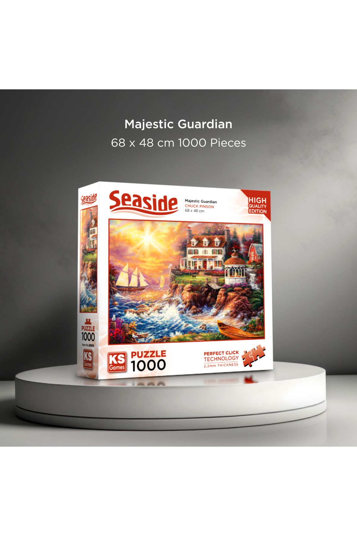 پازل Guardian 1000 قطعه اورجینال Ks Games