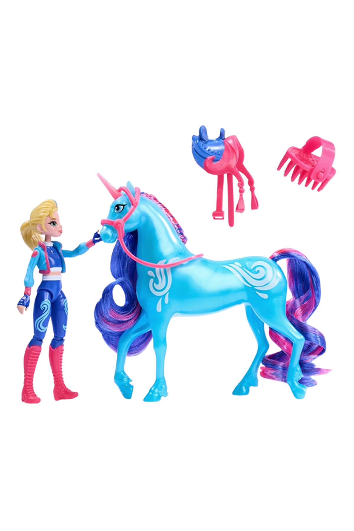Spinmaster-Spin Master Unicorn Academy Isabel & River 20149005 2