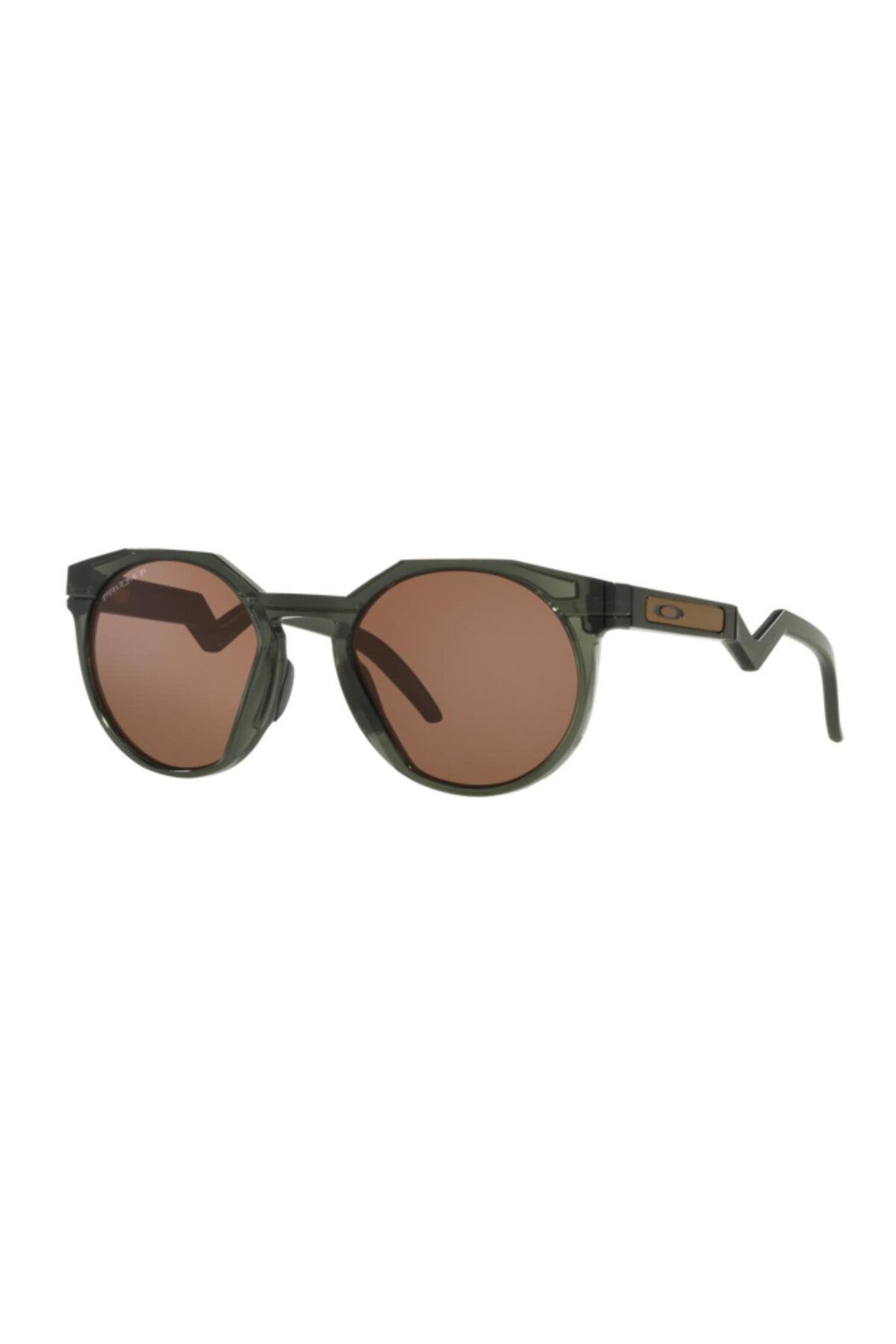 0oo9242 924203 52 عینک آفتابی مردانه Hsnt گرد سبز استخوانی Oakley