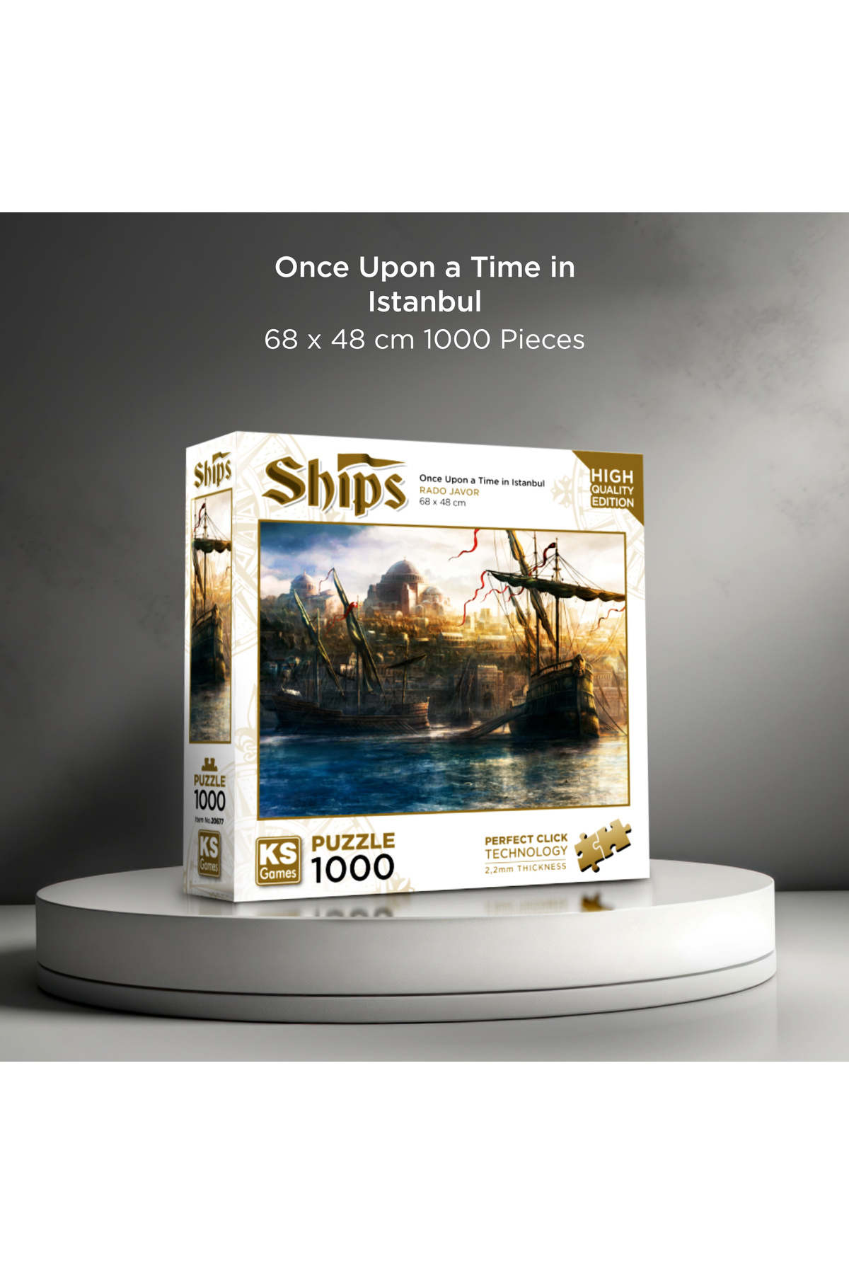 Once Upon a Time ジグソーパズル Ks Games Once Upon A Time In Istanbul 1000 Parça Puzzle - Fiyatı