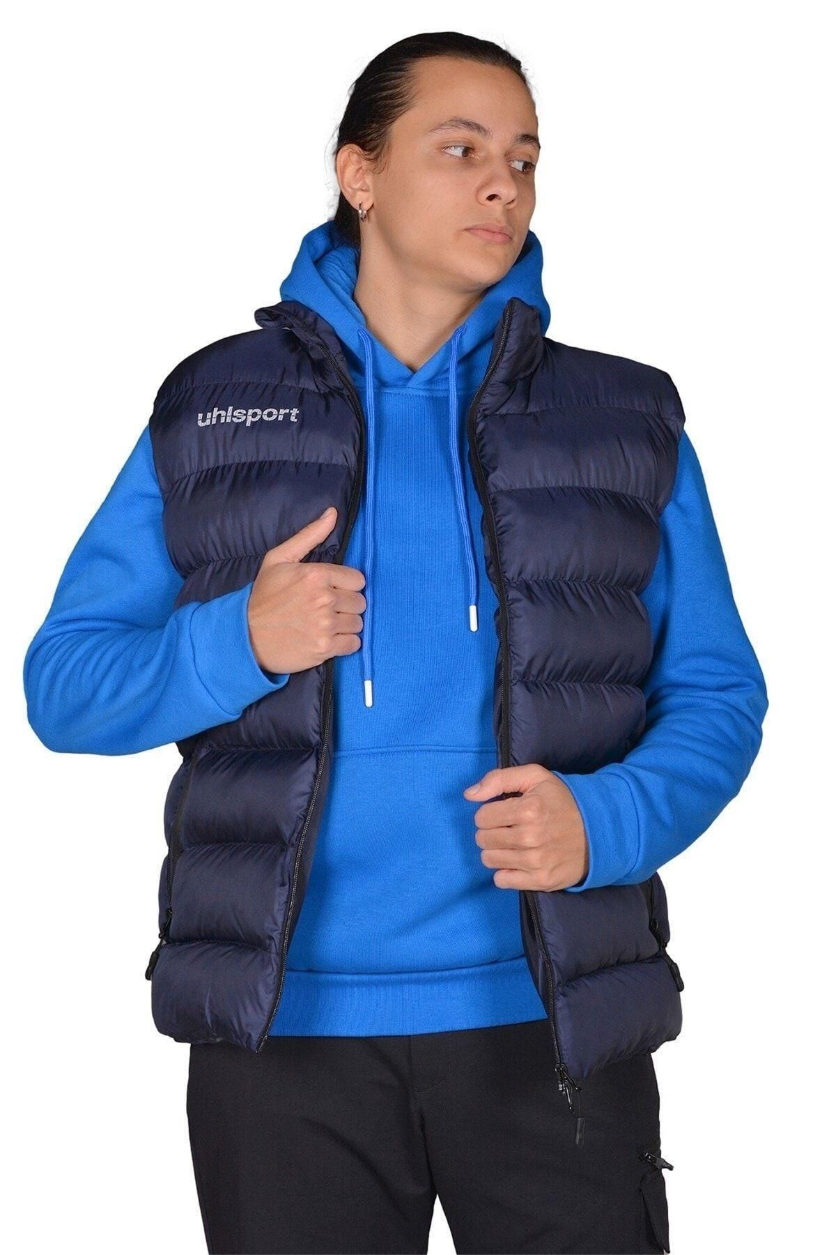 UHLSPORT-Vestă sport - Bleumarin - Geacă 2