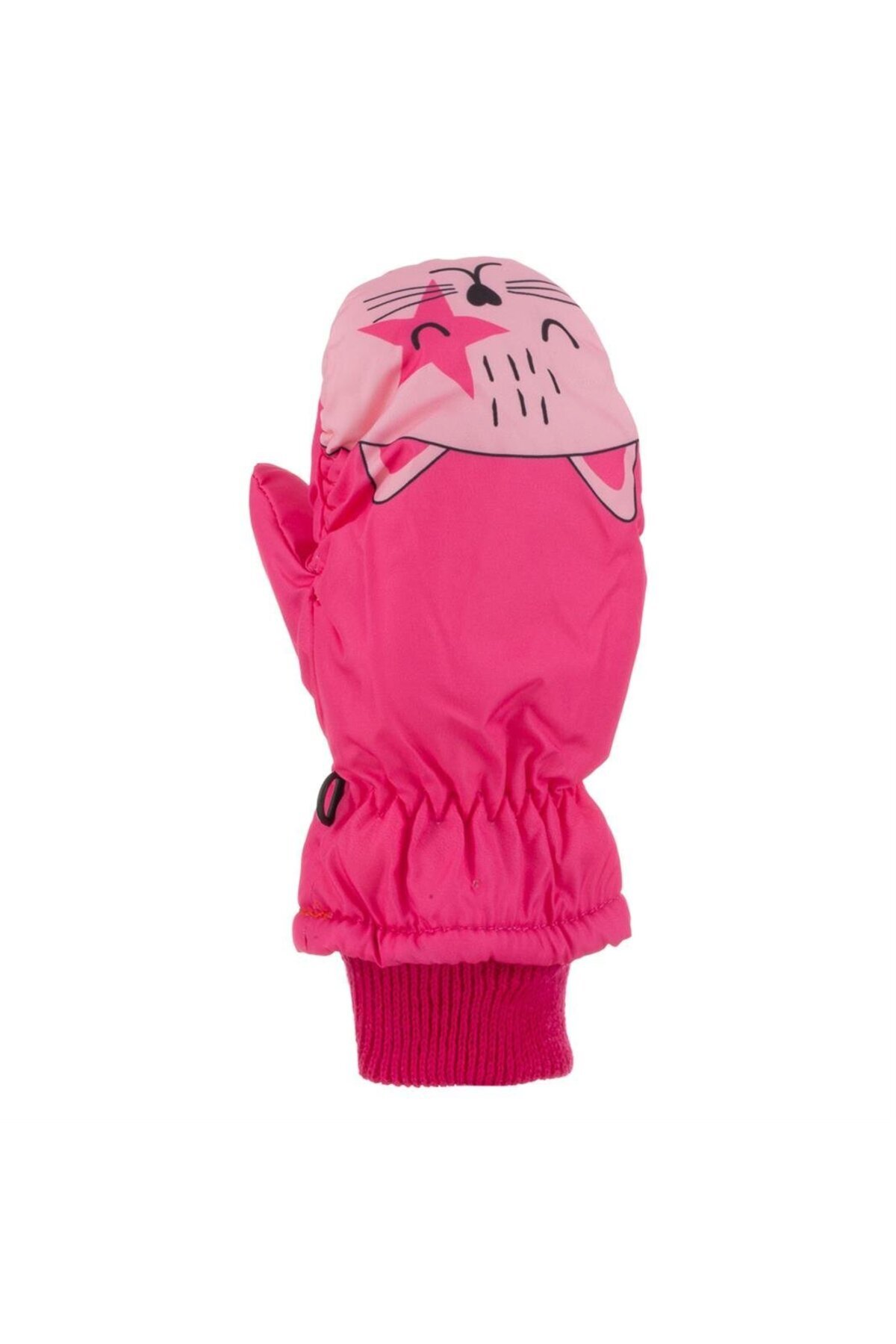 Kitti Cat One-Fingered Waterproof Children's Snow Glove Baby Snow