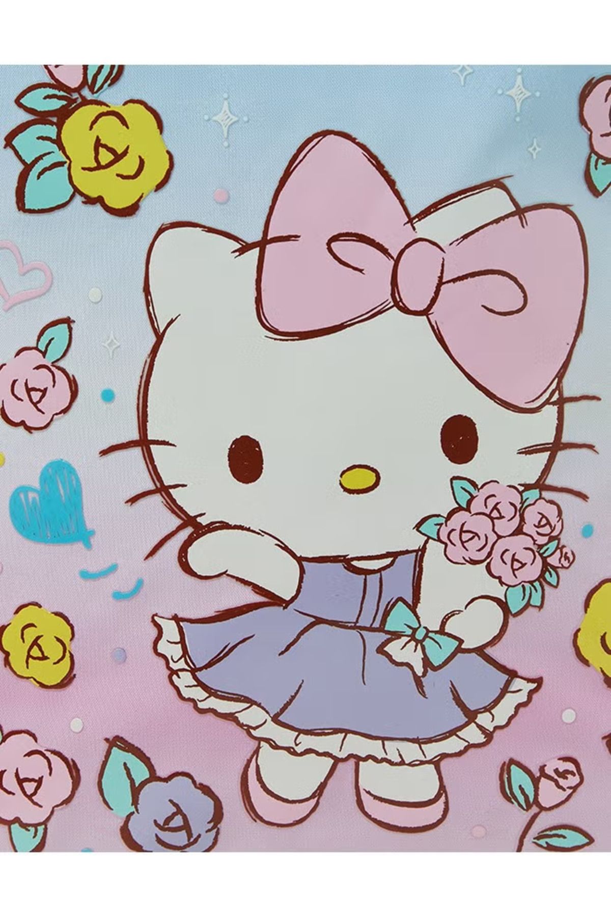 Hello Kitty-Backpack With Bencil Case Size17 insh 6