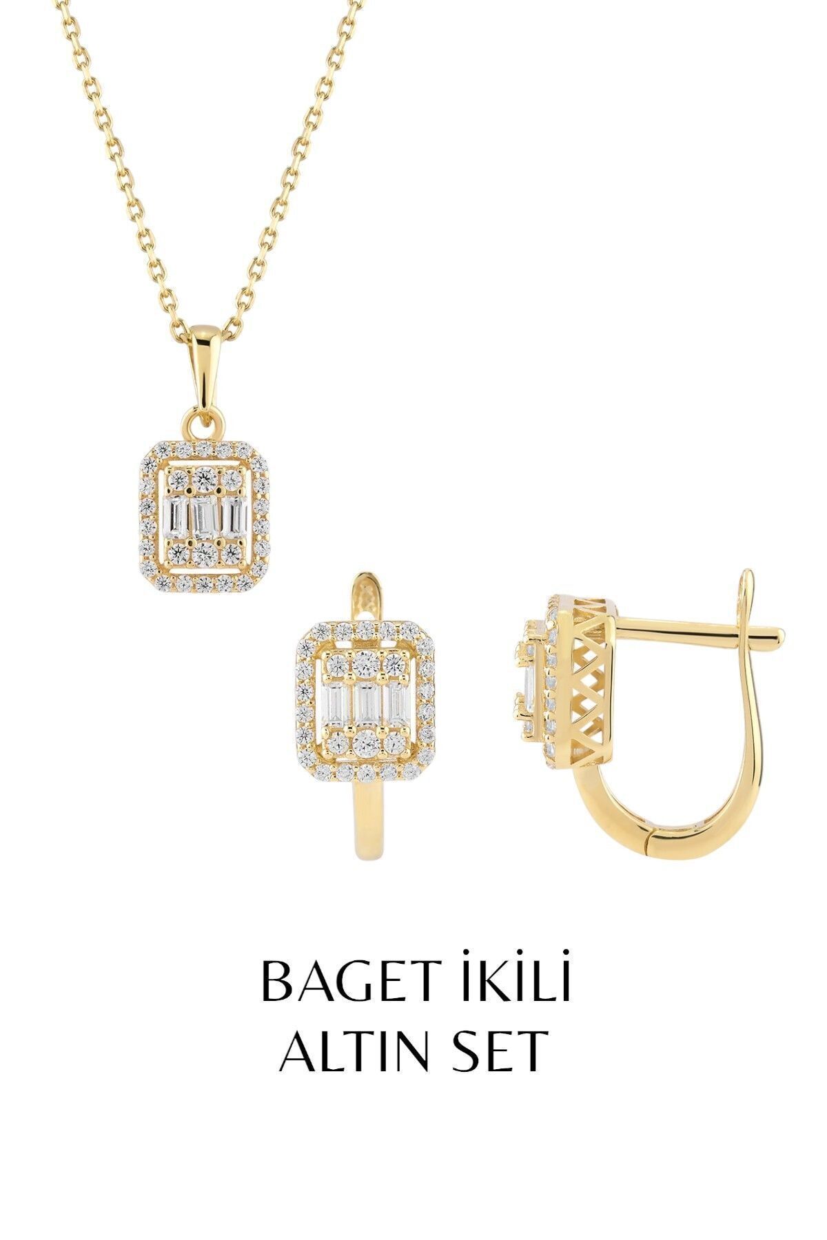 Baget Tektaş Altın Set - 7