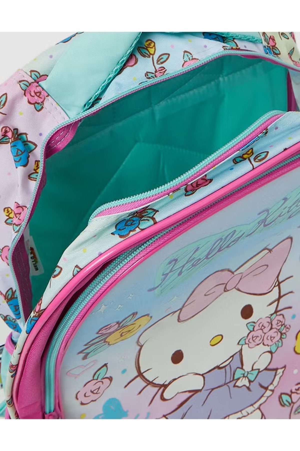 Hello Kitty-Backpack With Bencil Case Size17 insh 4