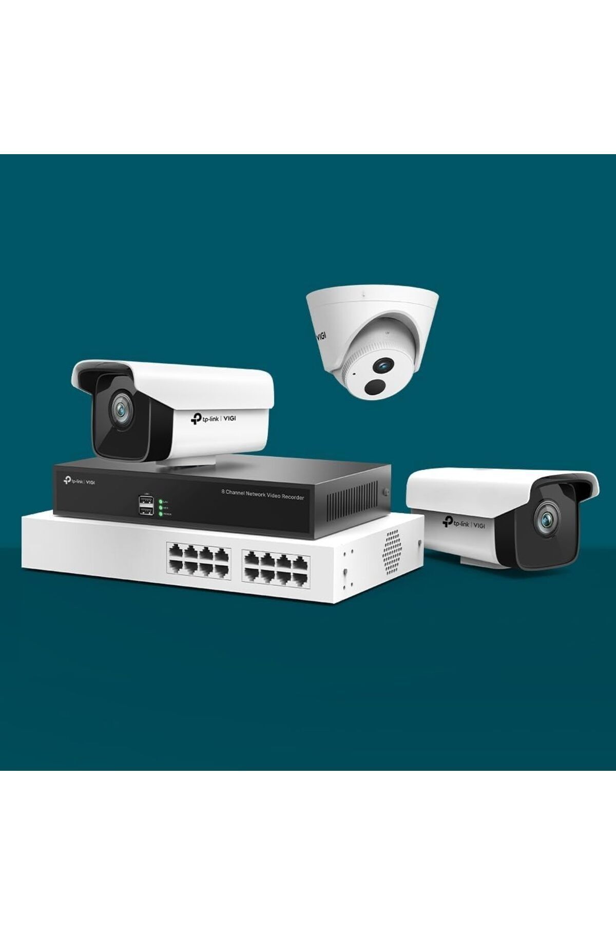 TP-LINK-NET CAMERA BULLET H.265 3MPVIGI C300HP6 4