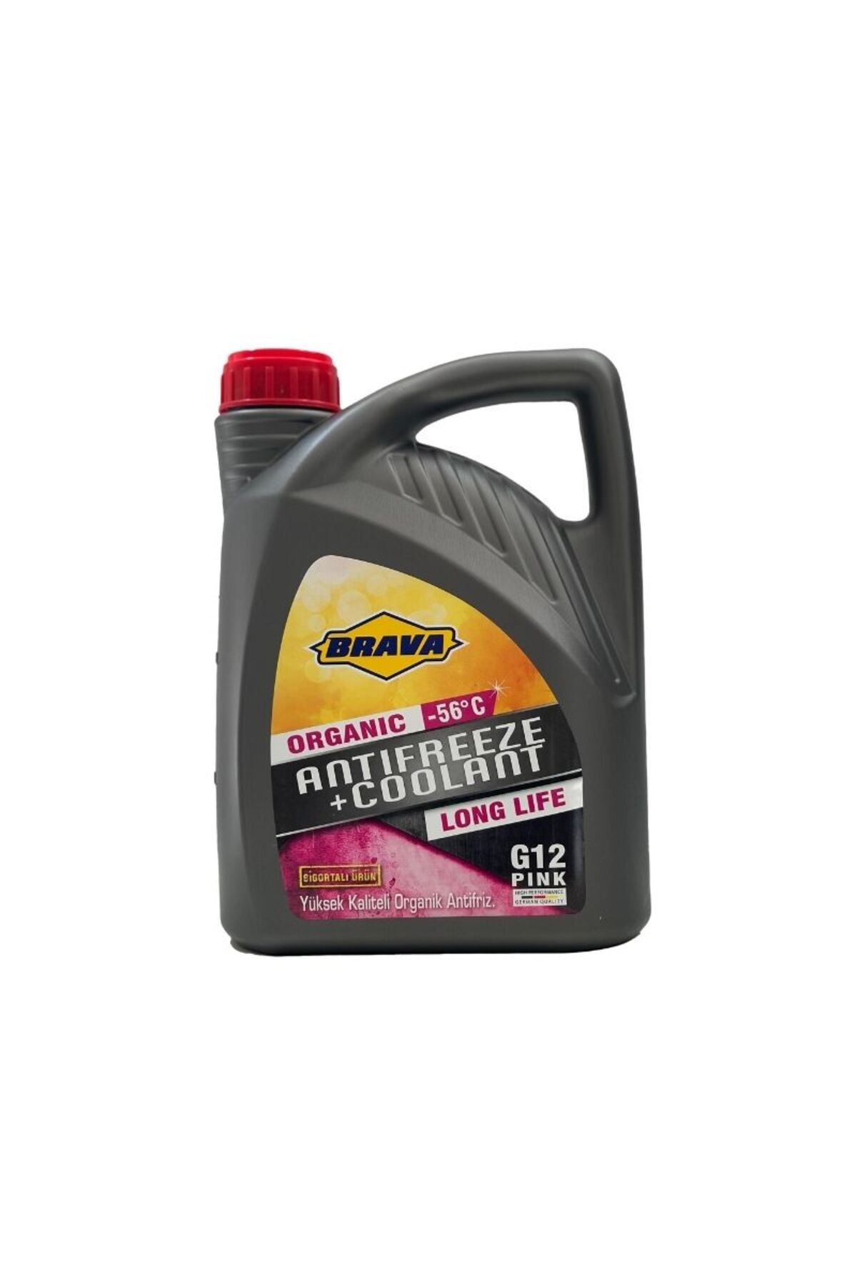 Brava G-12 Organik Antifriz Pembe - 56 C