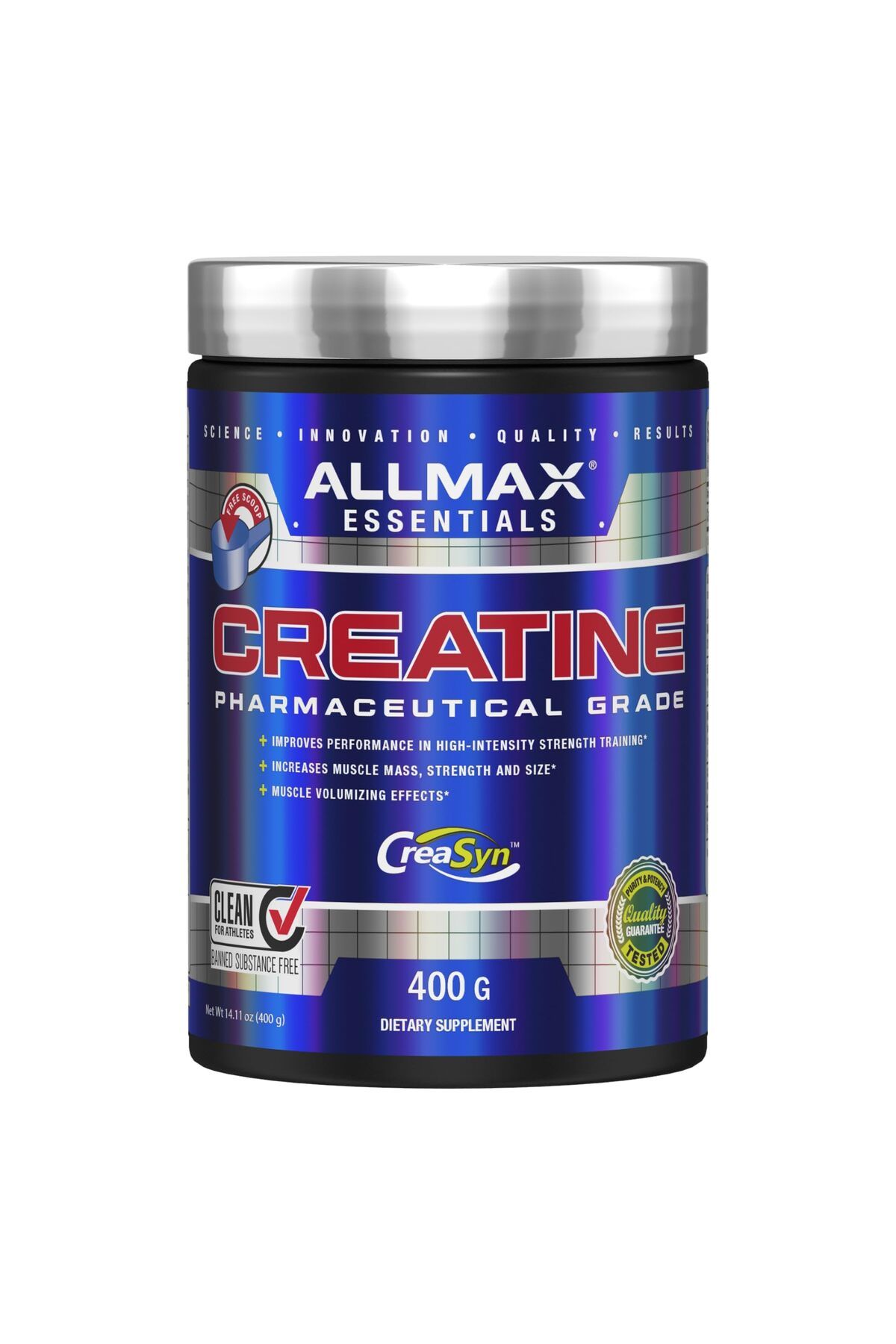 ALLMAX Creatine Monohydrate 400g - 80 SERVİS