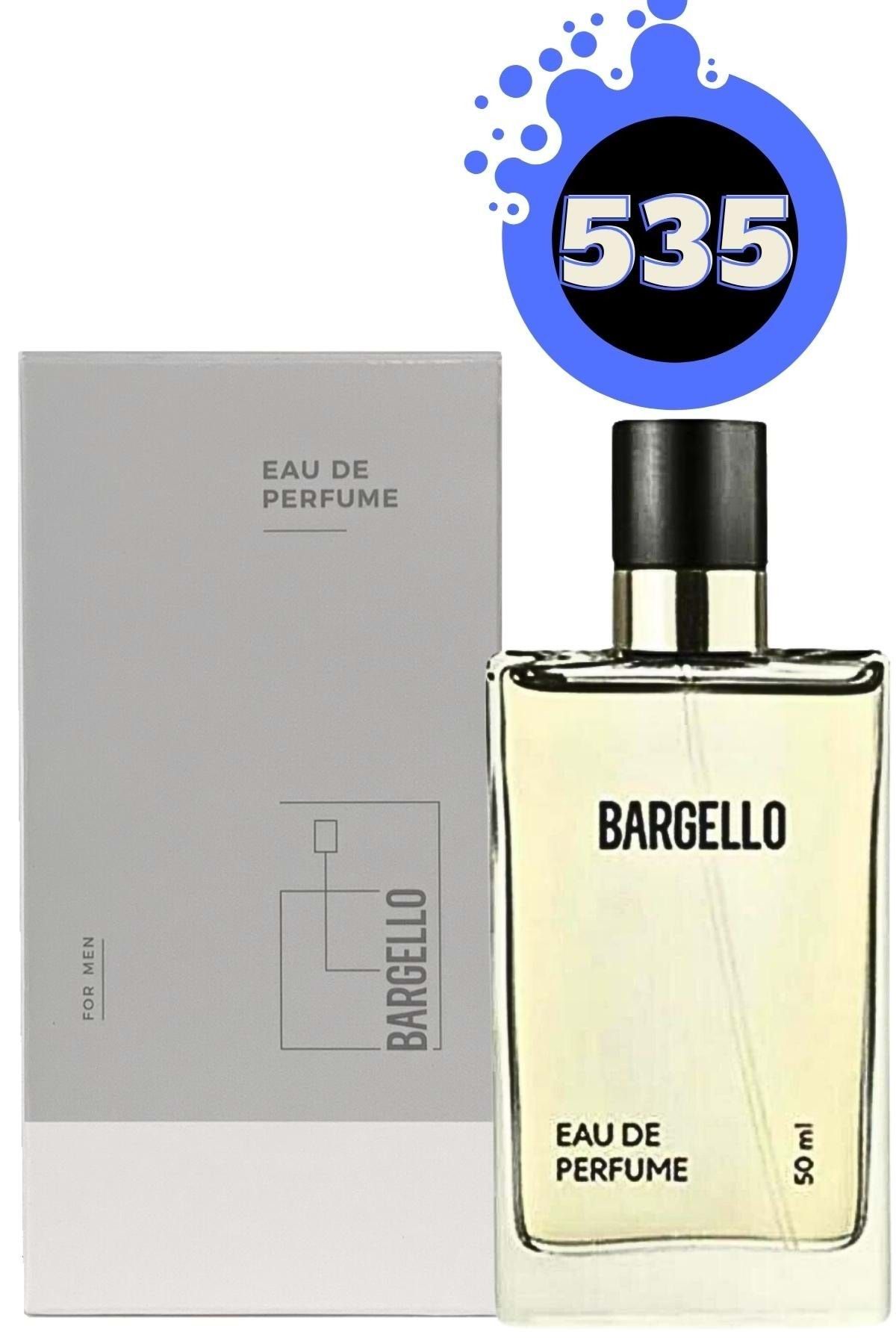 عطر مردانه 535 Fresh 50 ml Edp Bargello
